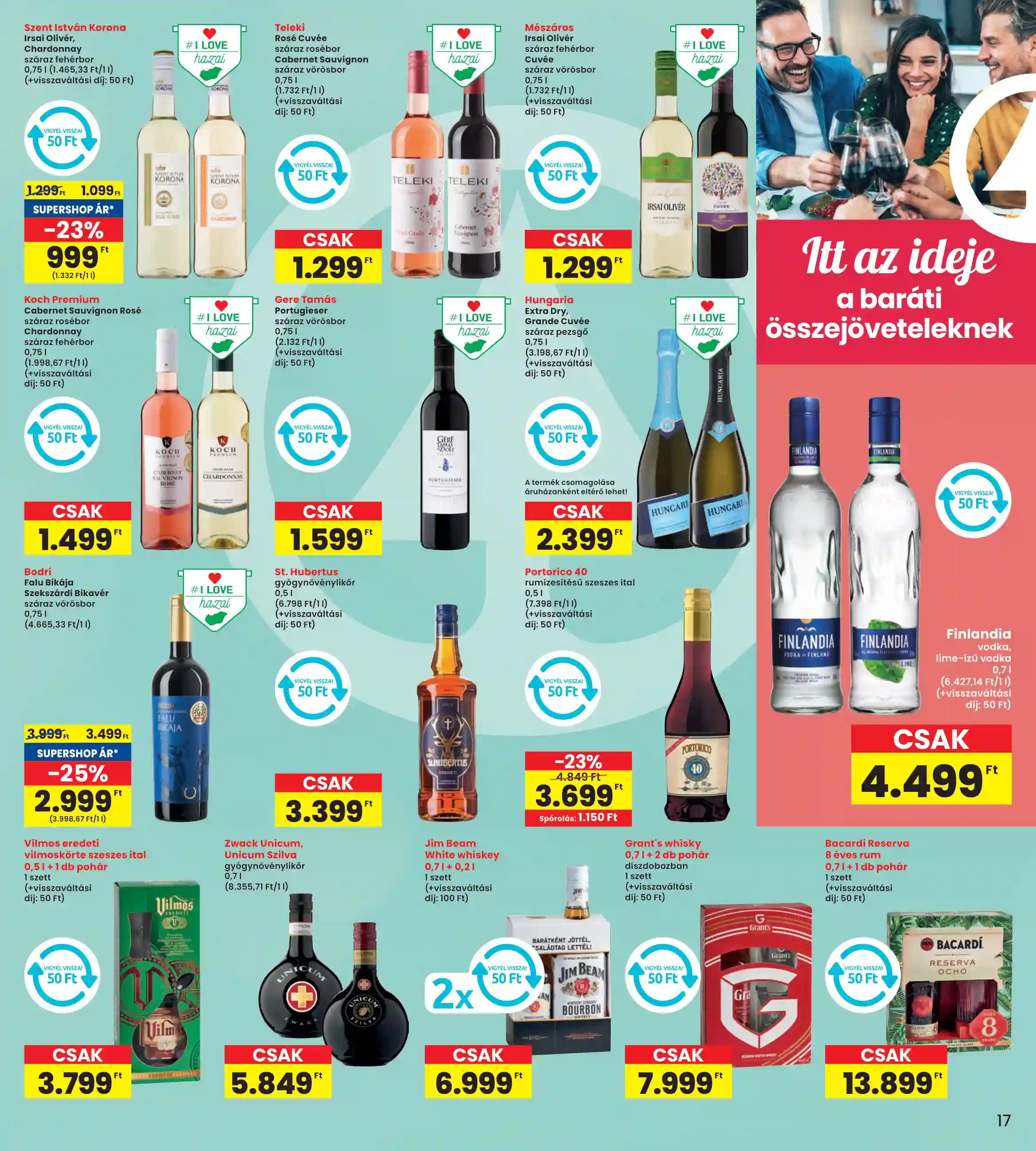 Spar akciós újság 48. hét (interspar) (9 oldal)