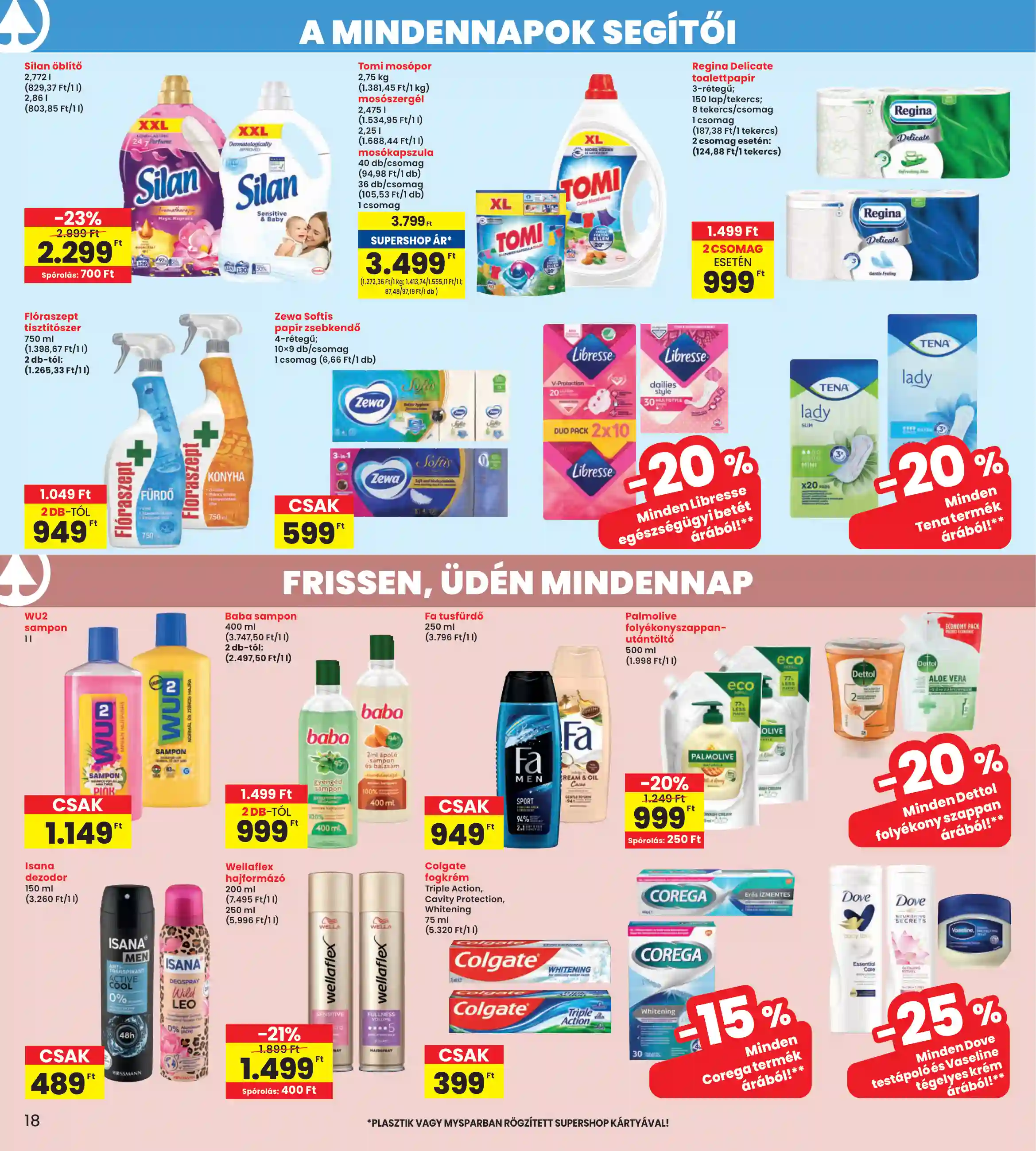 Spar akciós újság 48. hét (interspar) (10 oldal)