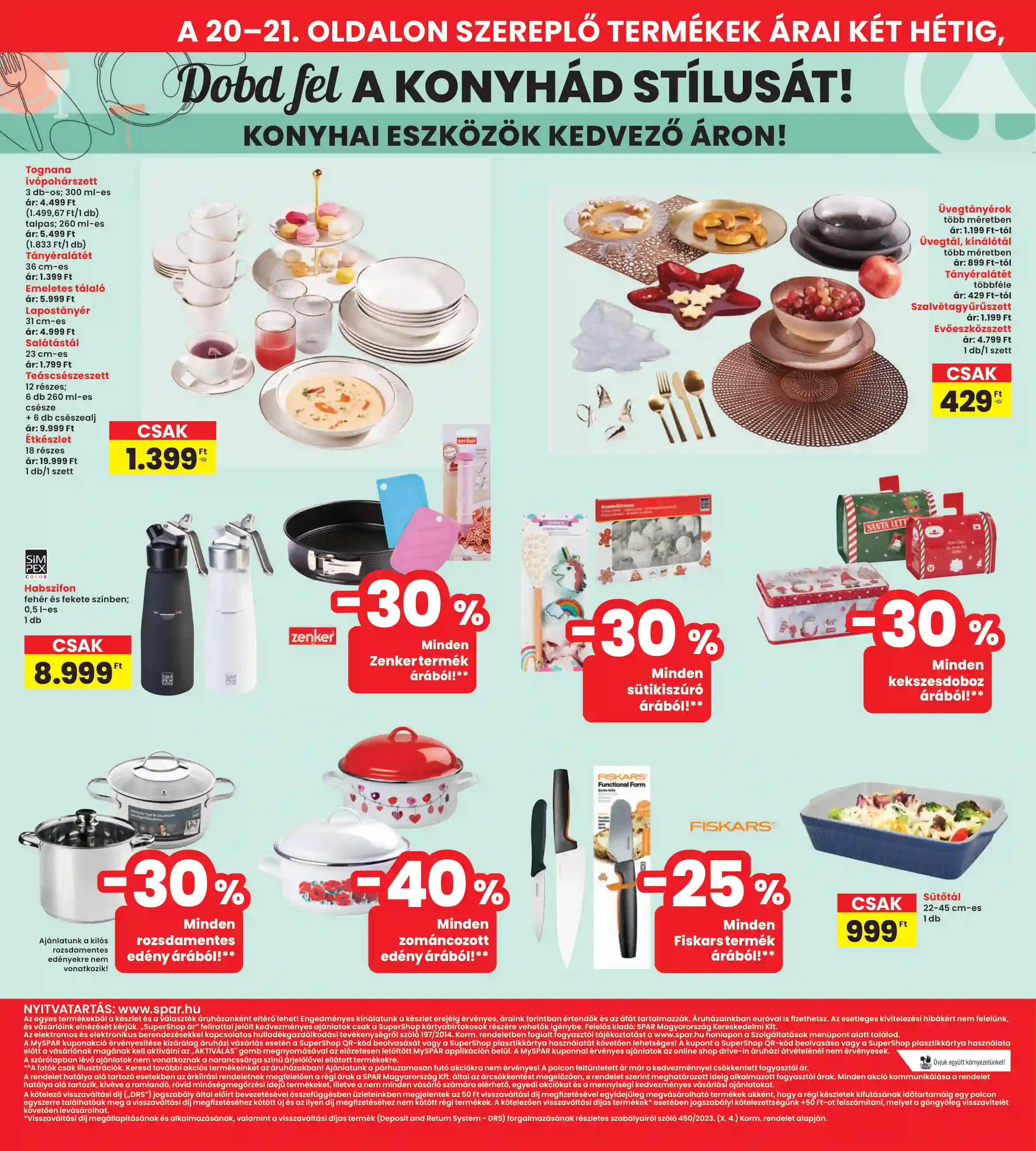 Spar akciós újság 48. hét (interspar) (12 oldal)