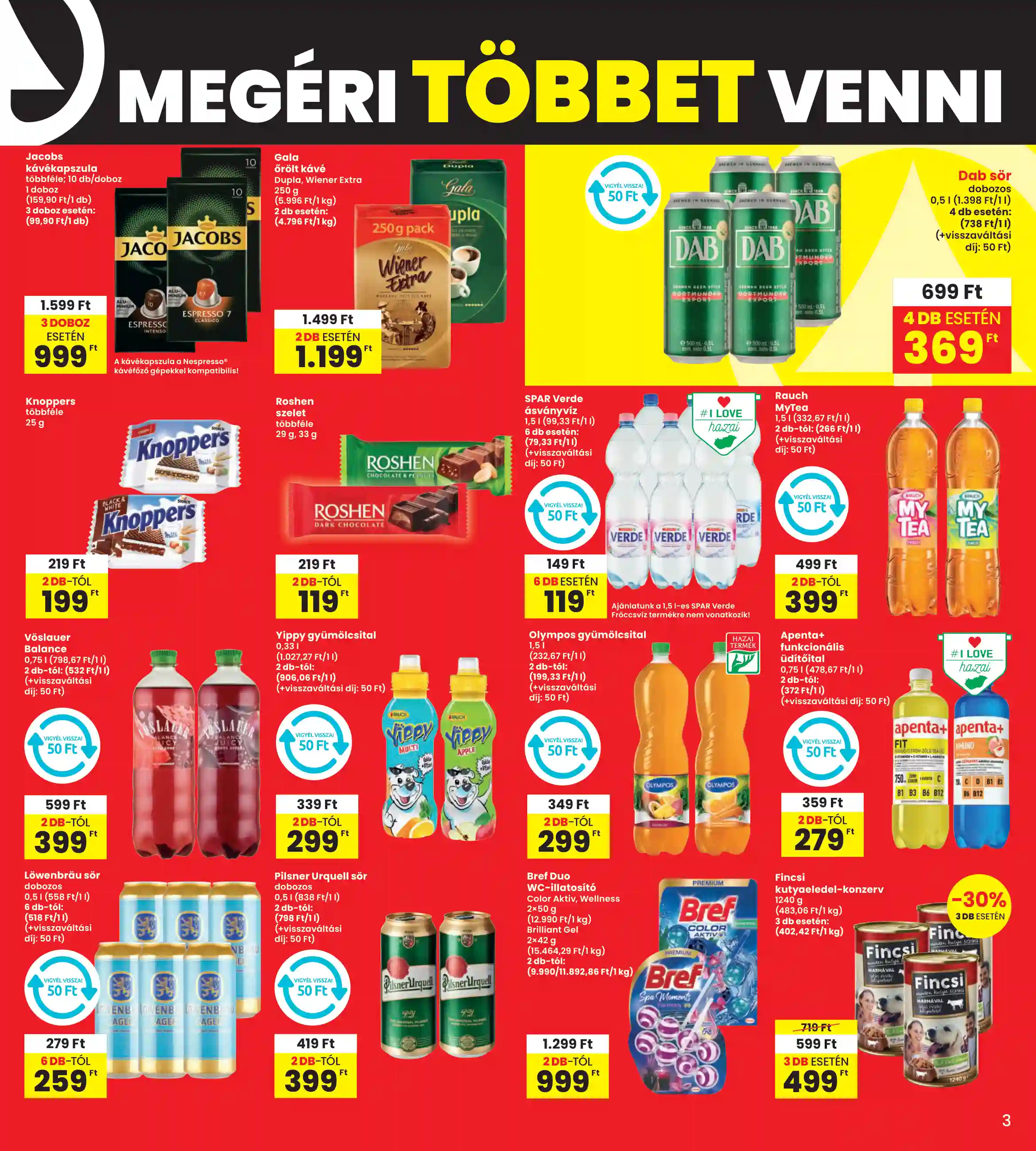 Spar akciós újság 48. hét (interspar) (13 oldal)