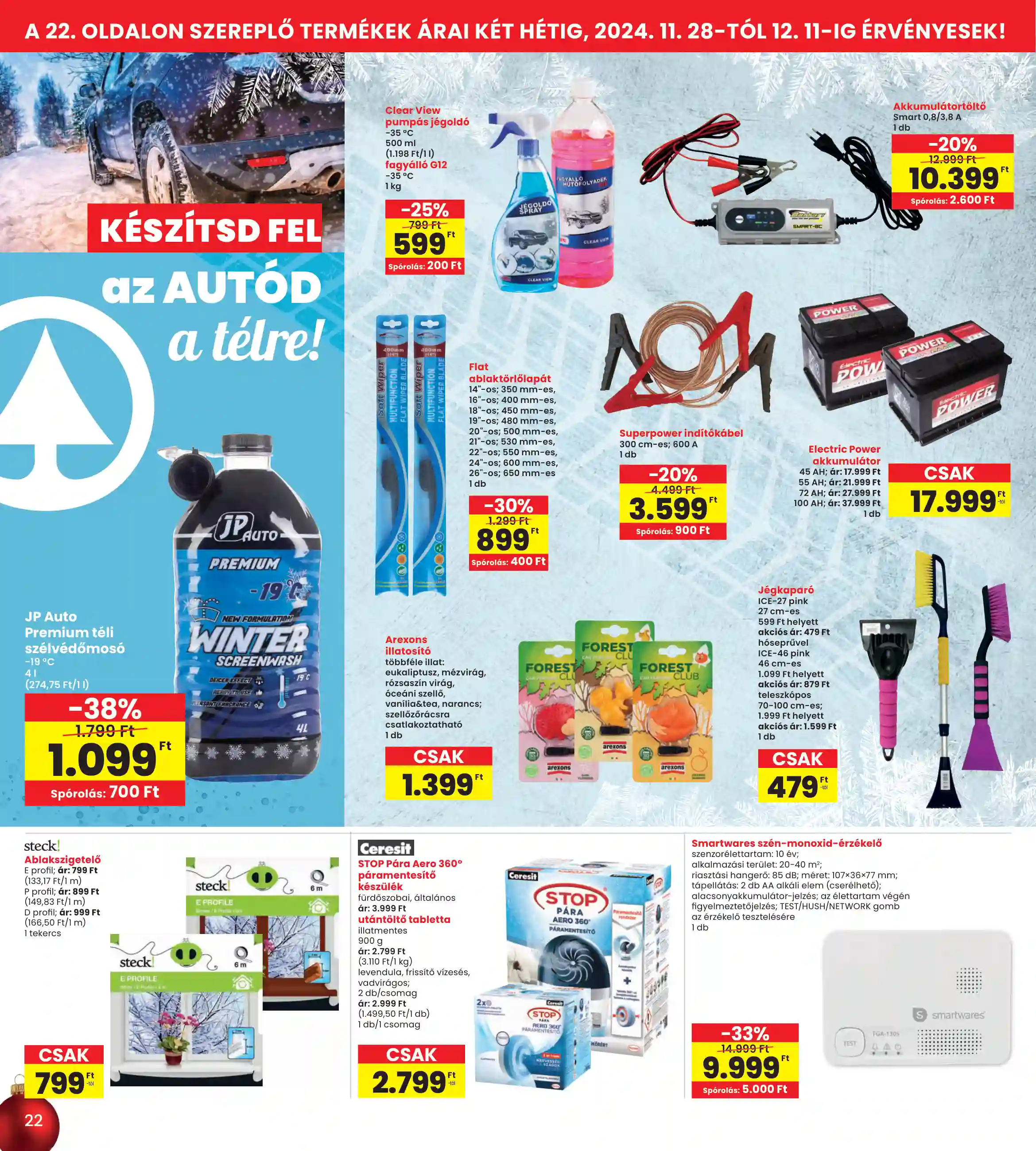 Spar akciós újság 48. hét (interspar) (15 oldal)