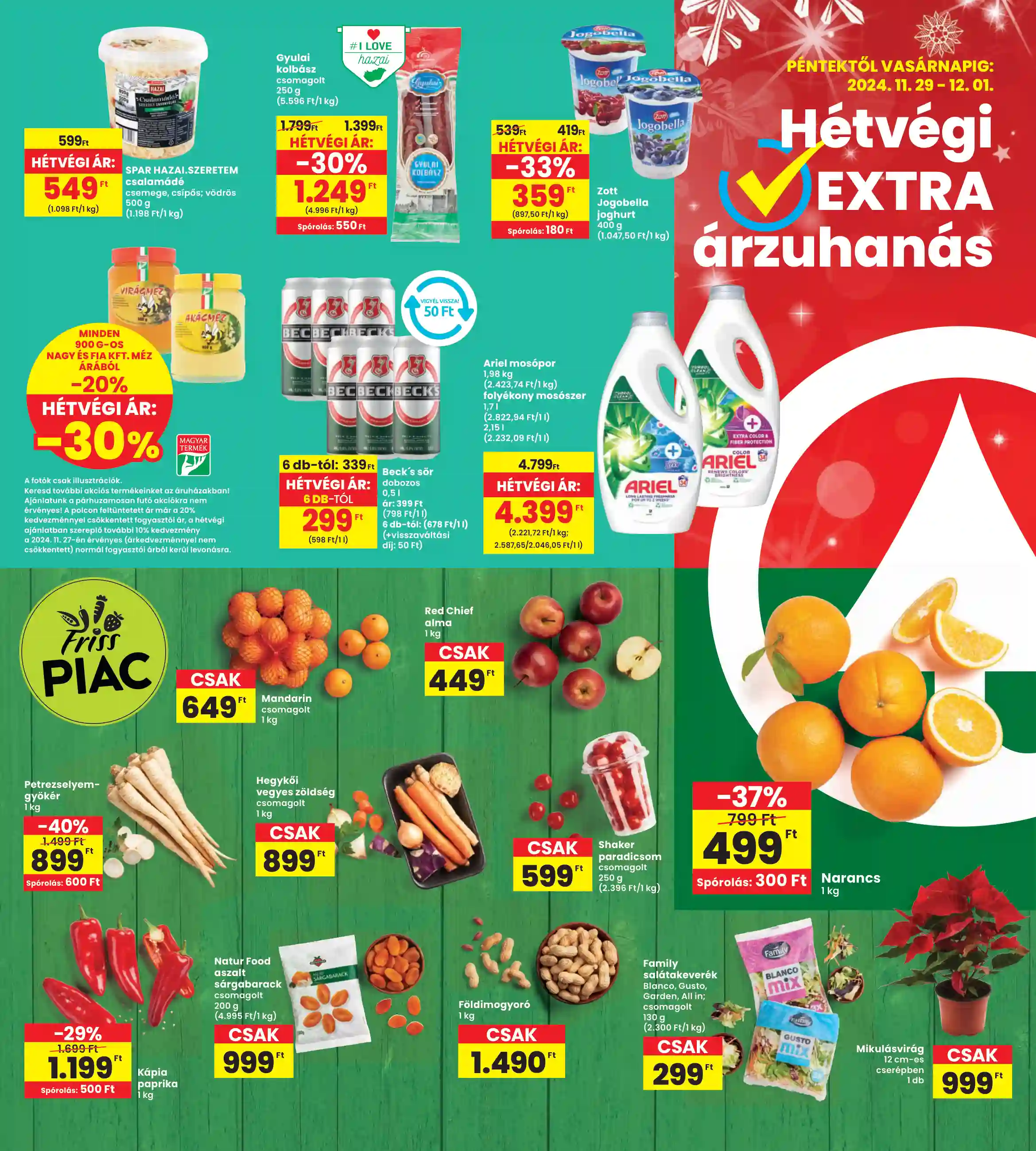 Spar akciós újság 48. hét (interspar) (17 oldal)