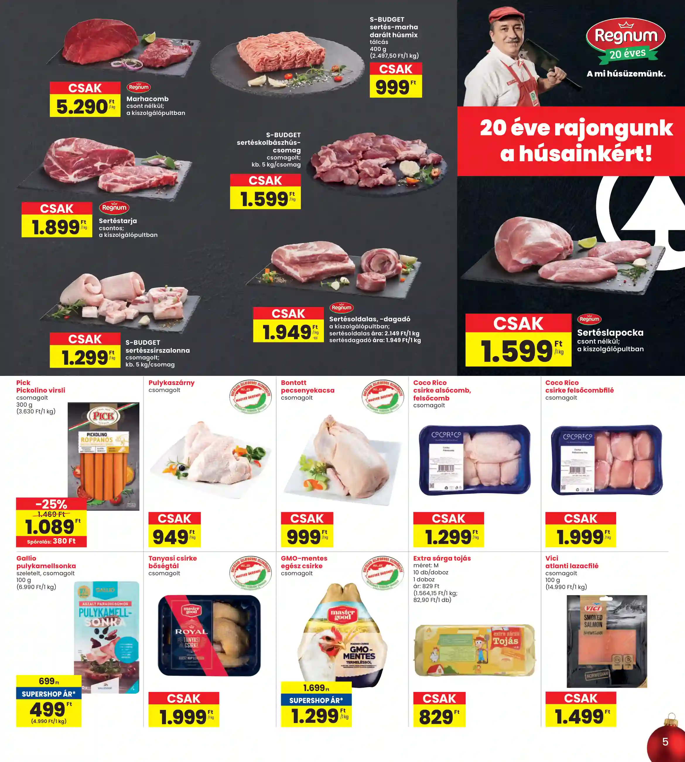 Spar akciós újság 48. hét (interspar) (19 oldal)