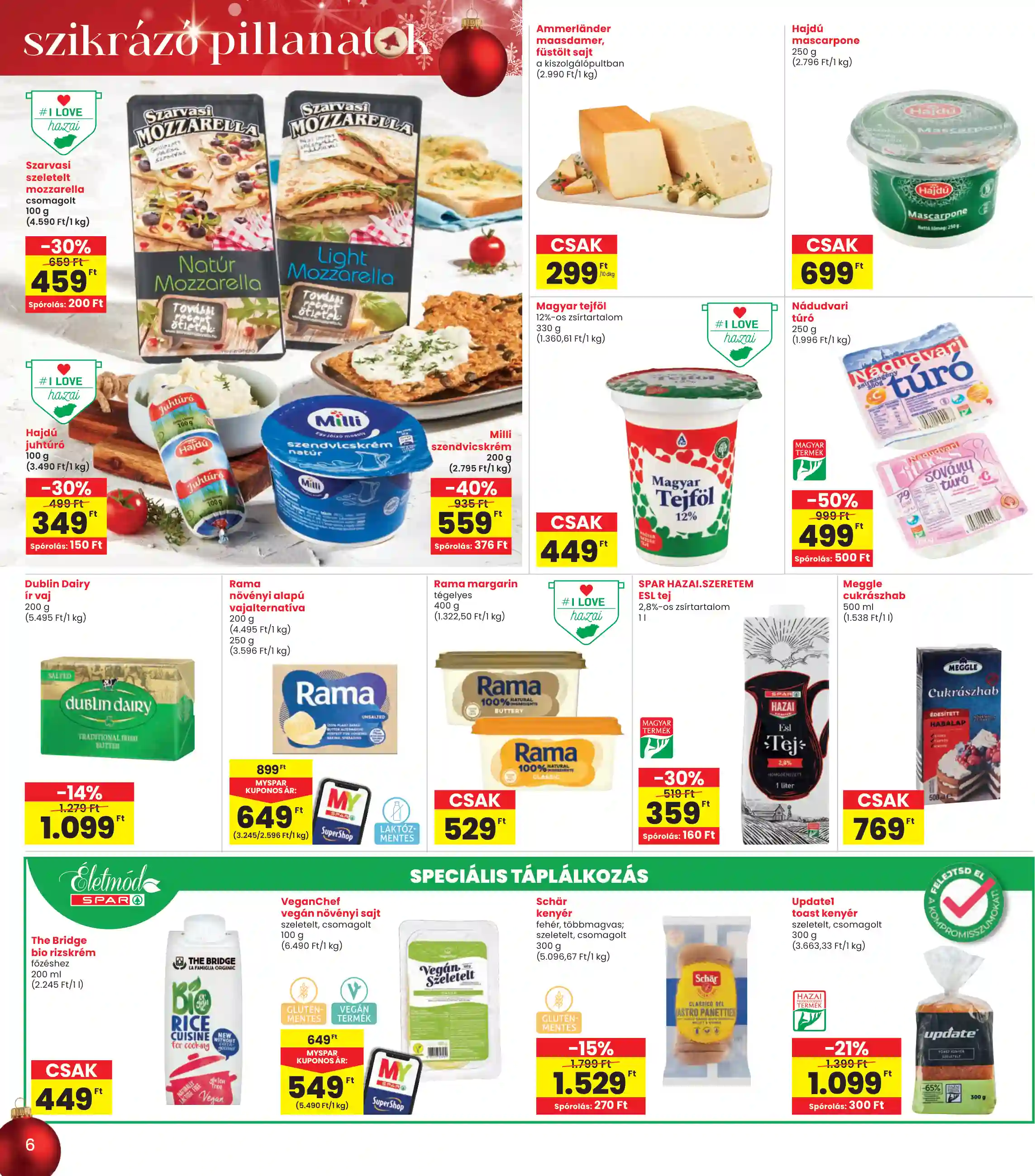 Spar akciós újság 48. hét (interspar) (20 oldal)