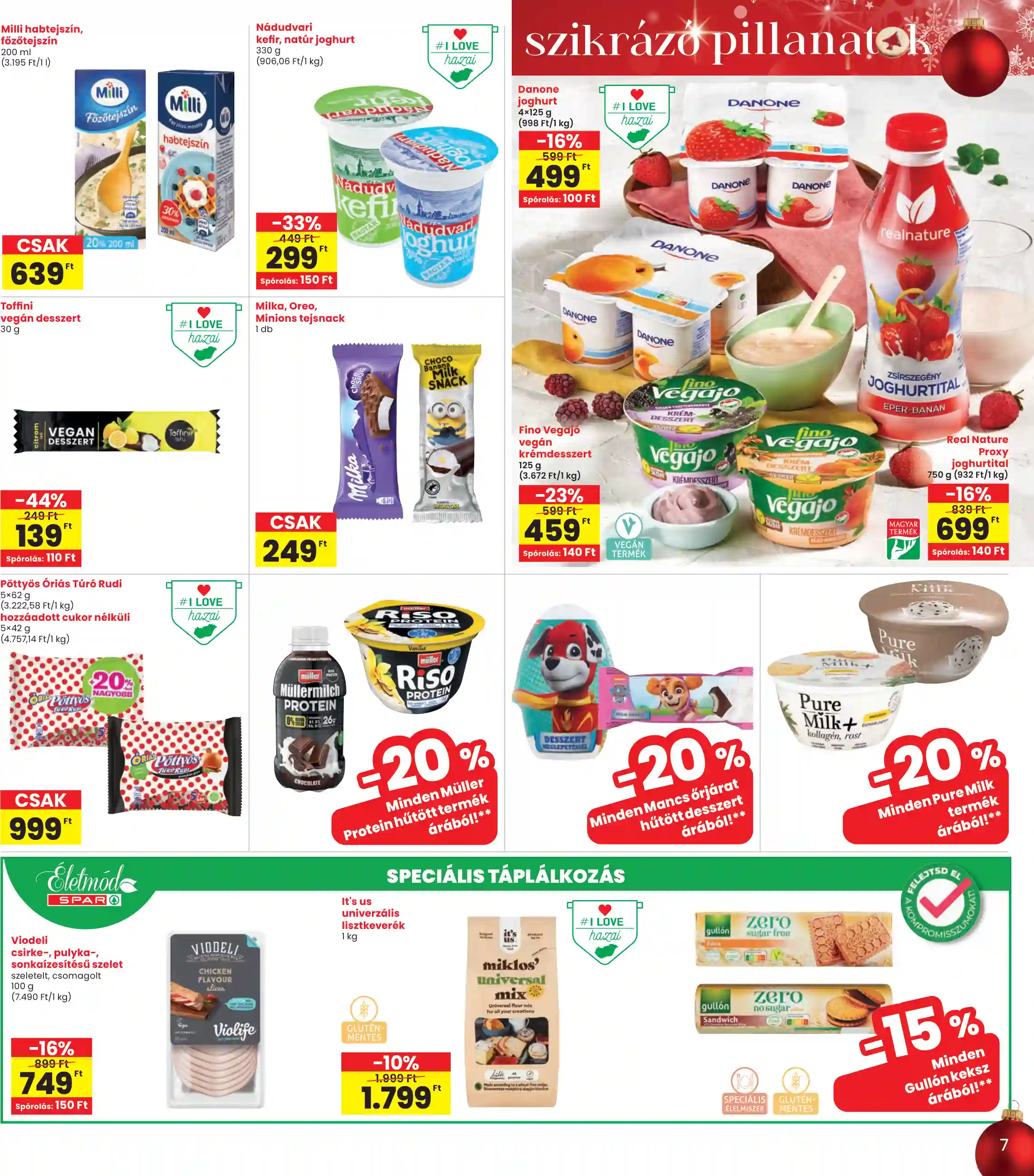 Spar akciós újság 48. hét (interspar) (21 oldal)