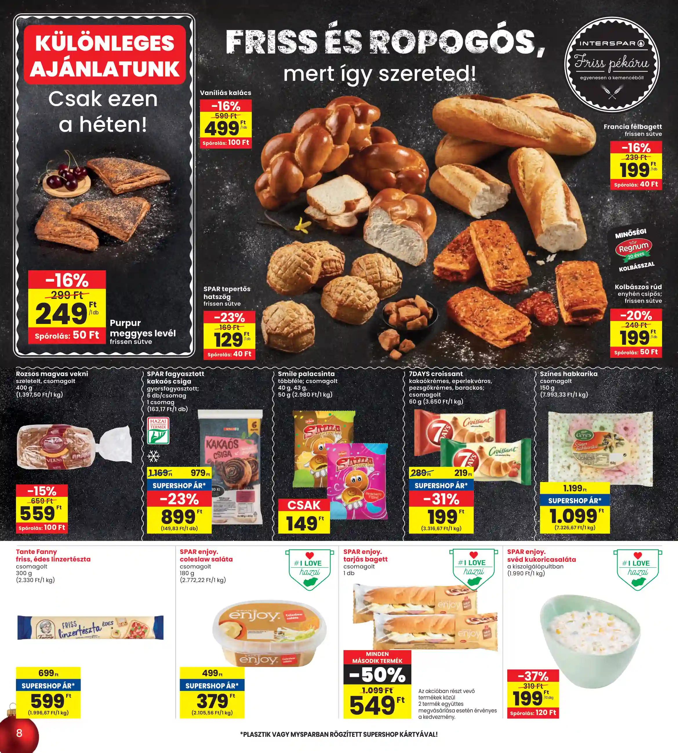 Spar akciós újság 48. hét (interspar) (22 oldal)