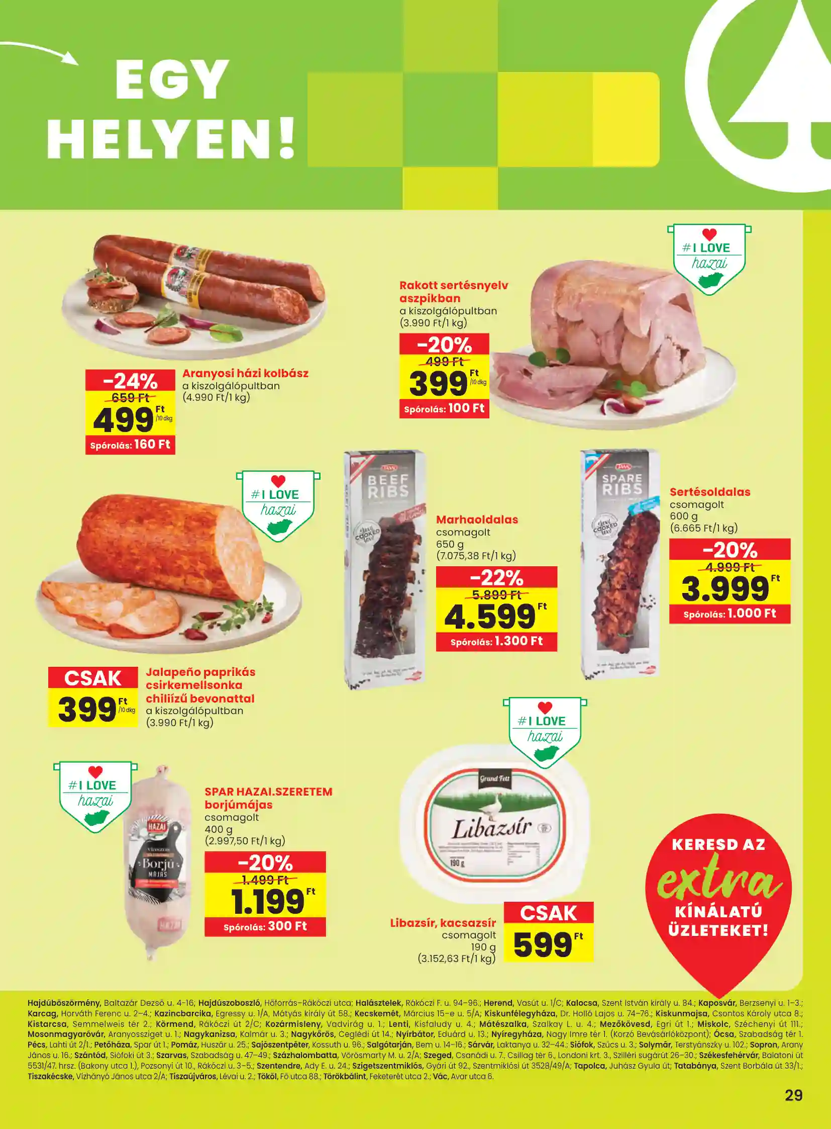 Spar akciós újság 48. hét (spar extra) (2 oldal)