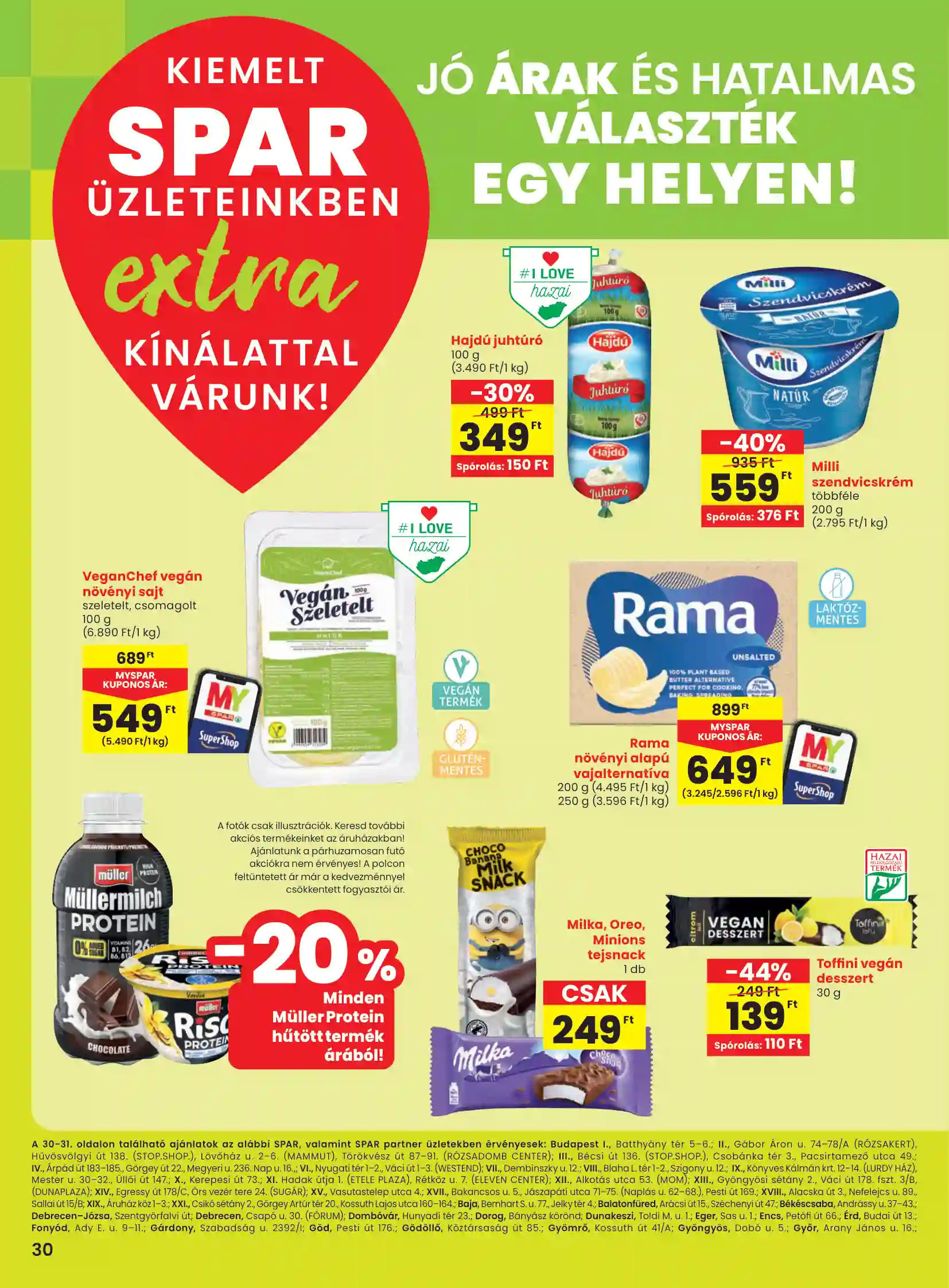 Spar akciós újság 48. hét (spar extra) (3 oldal)