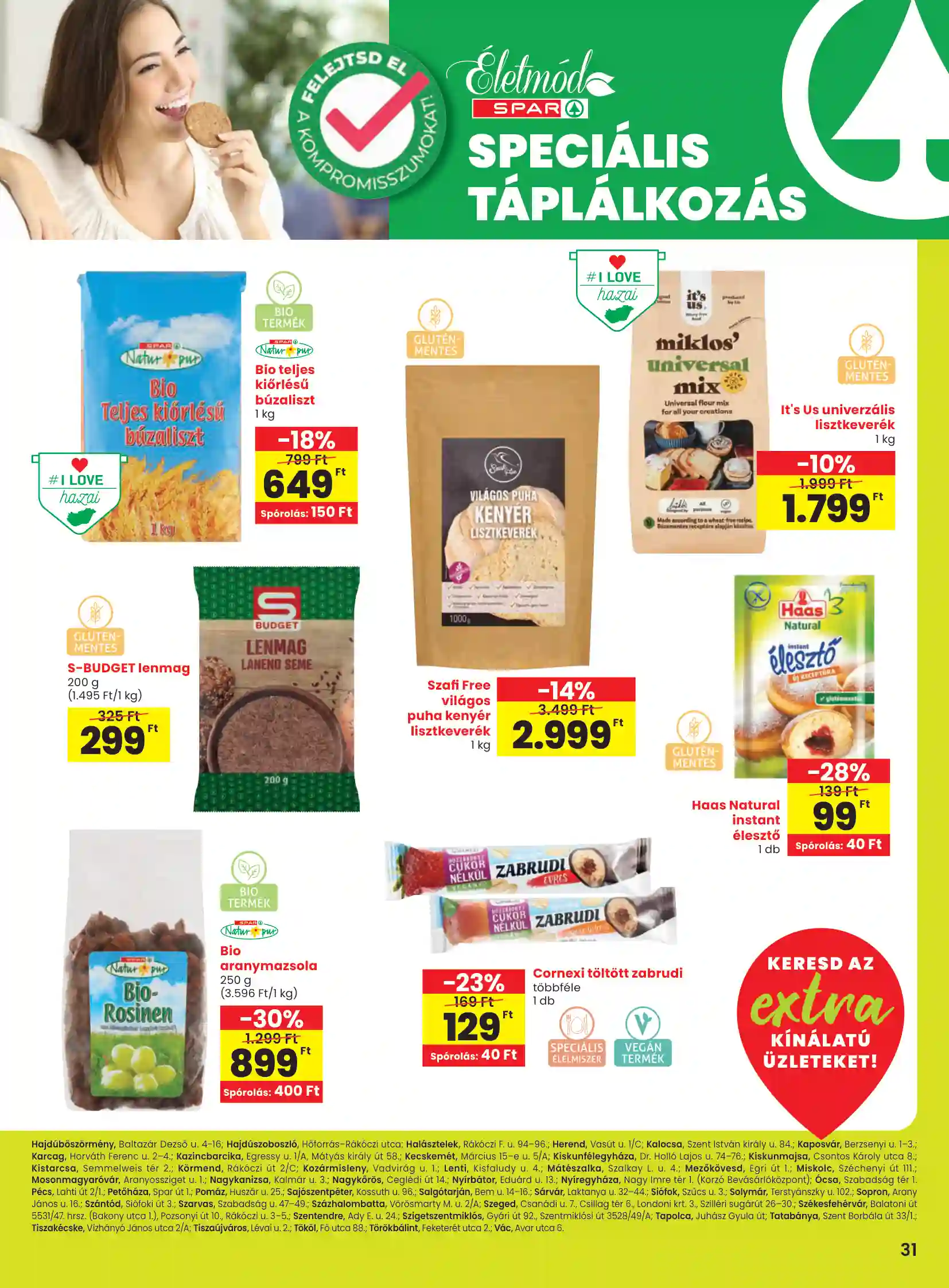 Spar akciós újság 48. hét (spar extra) (4 oldal)