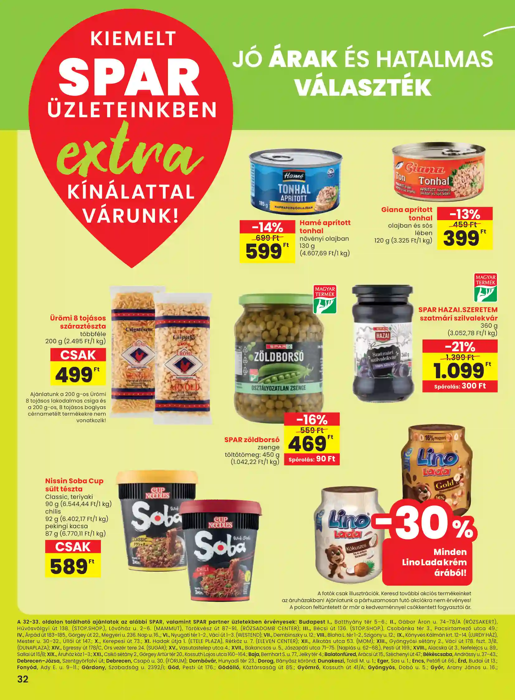 Spar akciós újság 48. hét (spar extra) (5 oldal)