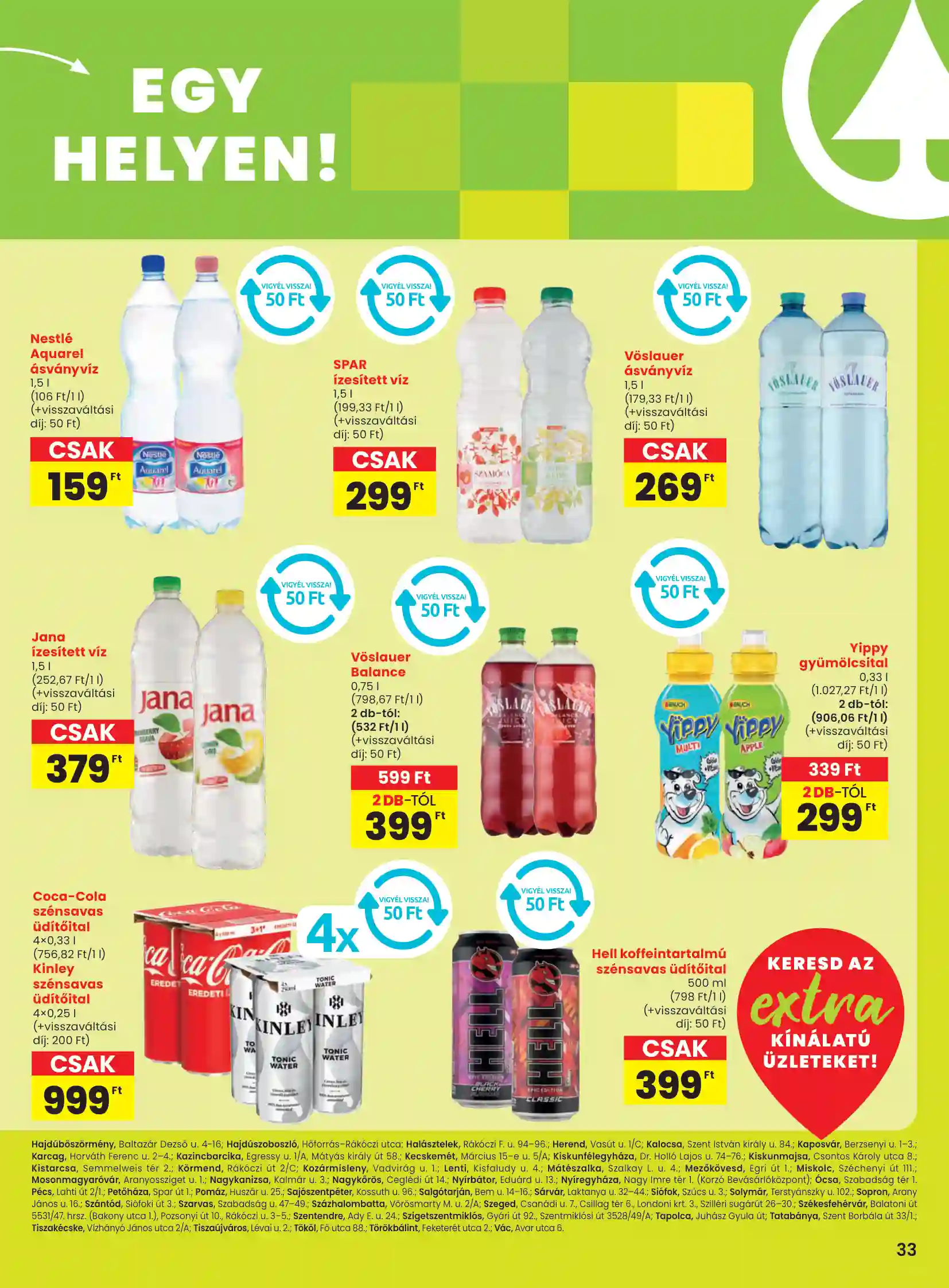 Spar akciós újság 48. hét (spar extra) (6 oldal)