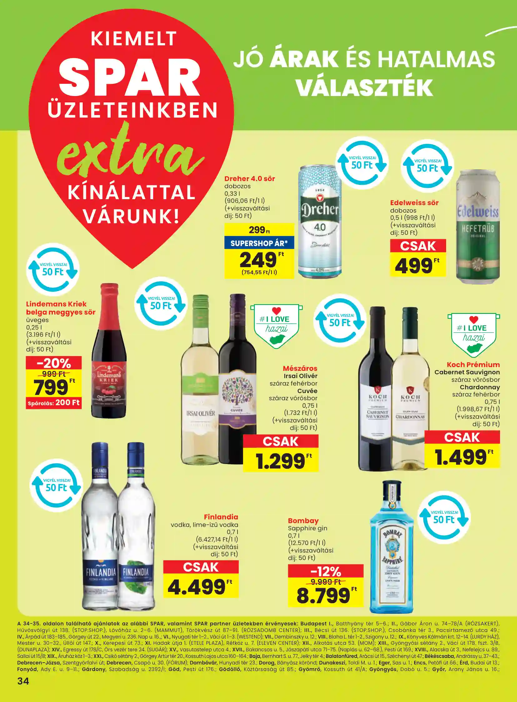 Spar akciós újság 48. hét (spar extra) (7 oldal)