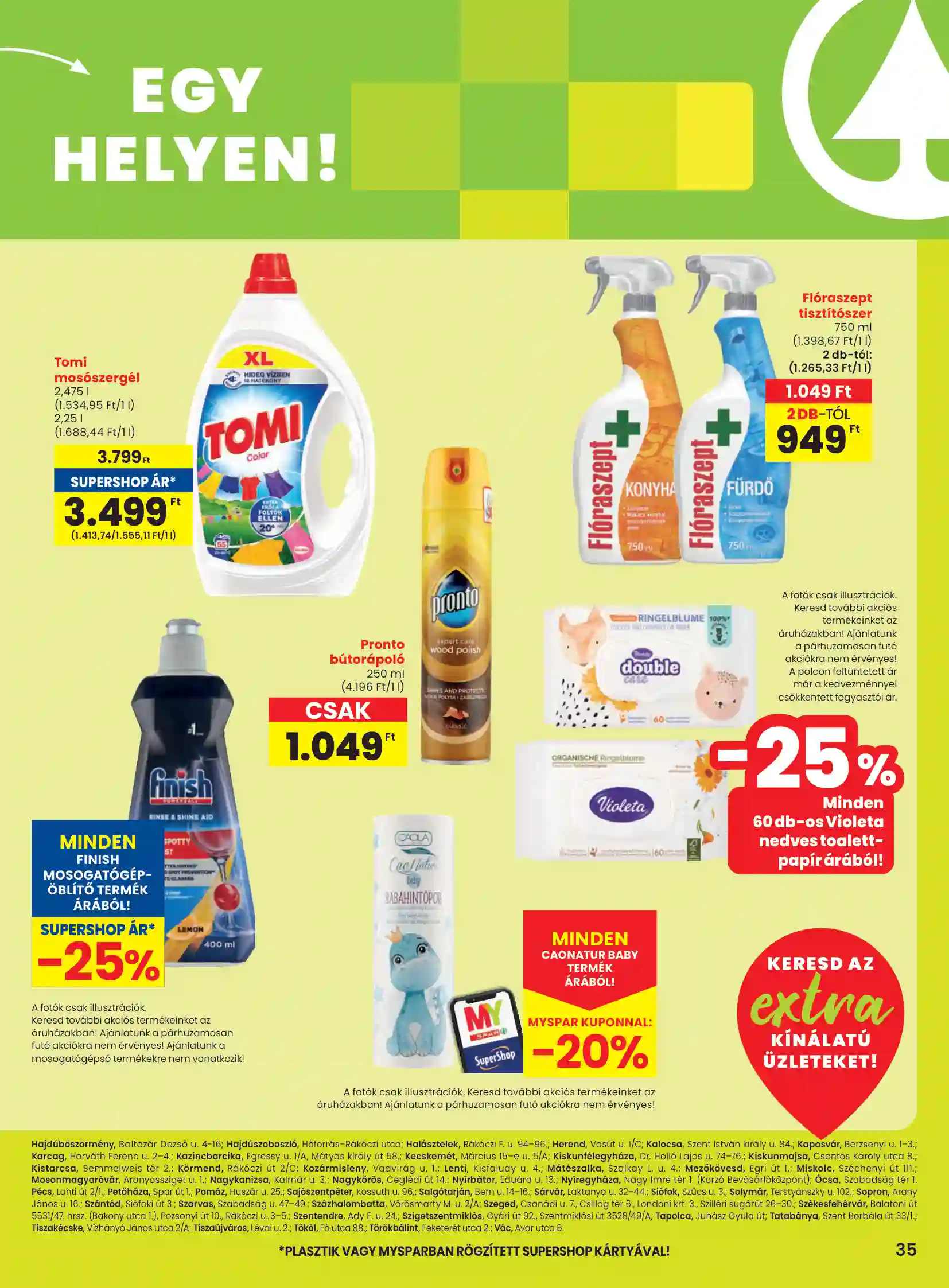 Spar akciós újság 48. hét (spar extra) (8 oldal)