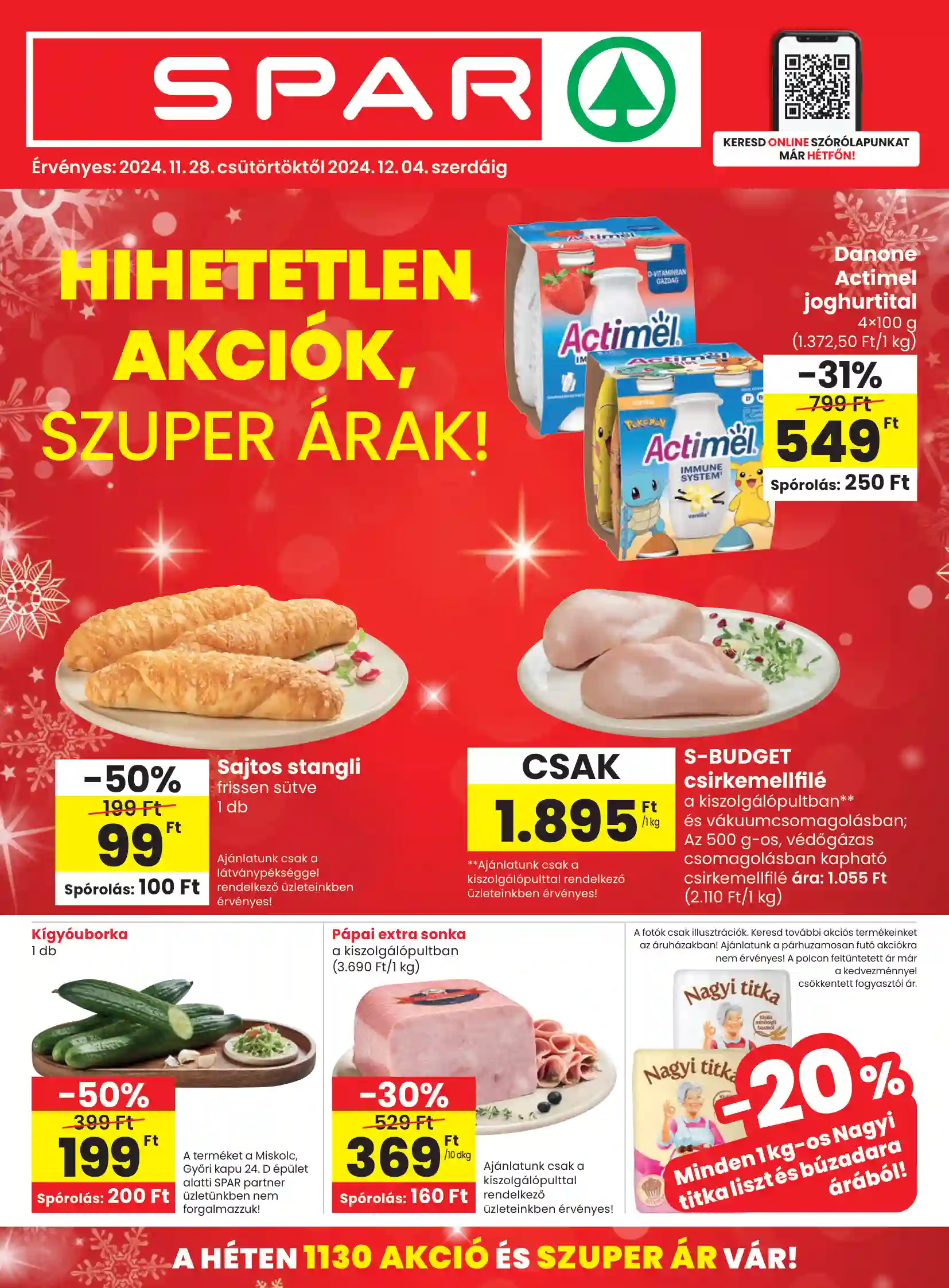 SPAR spar 48.hét