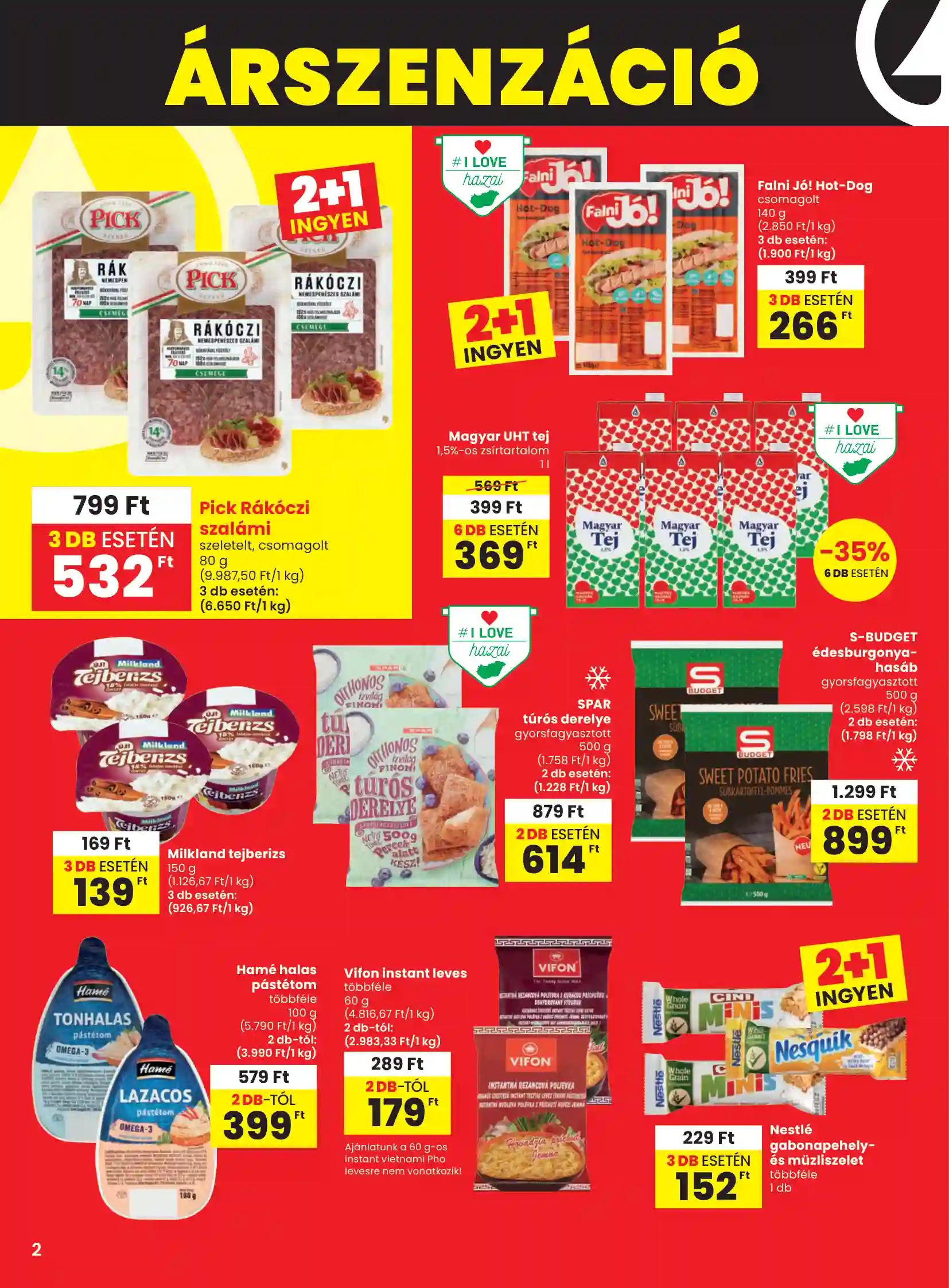 Spar akciós újság 48. hét (spar) (2 oldal)