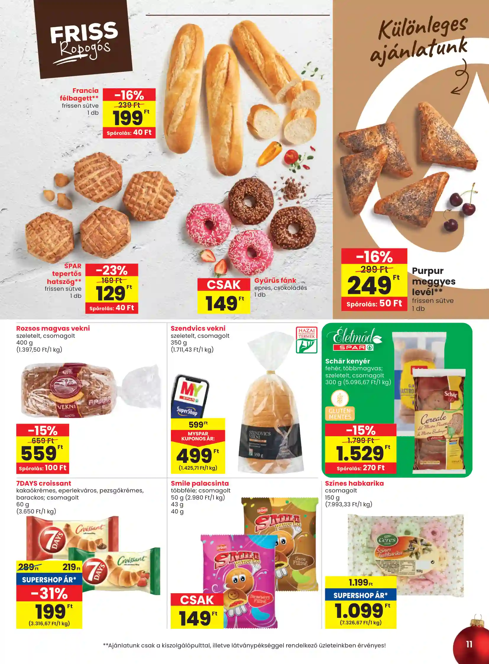 Spar akciós újság 48. hét (spar) (3 oldal)