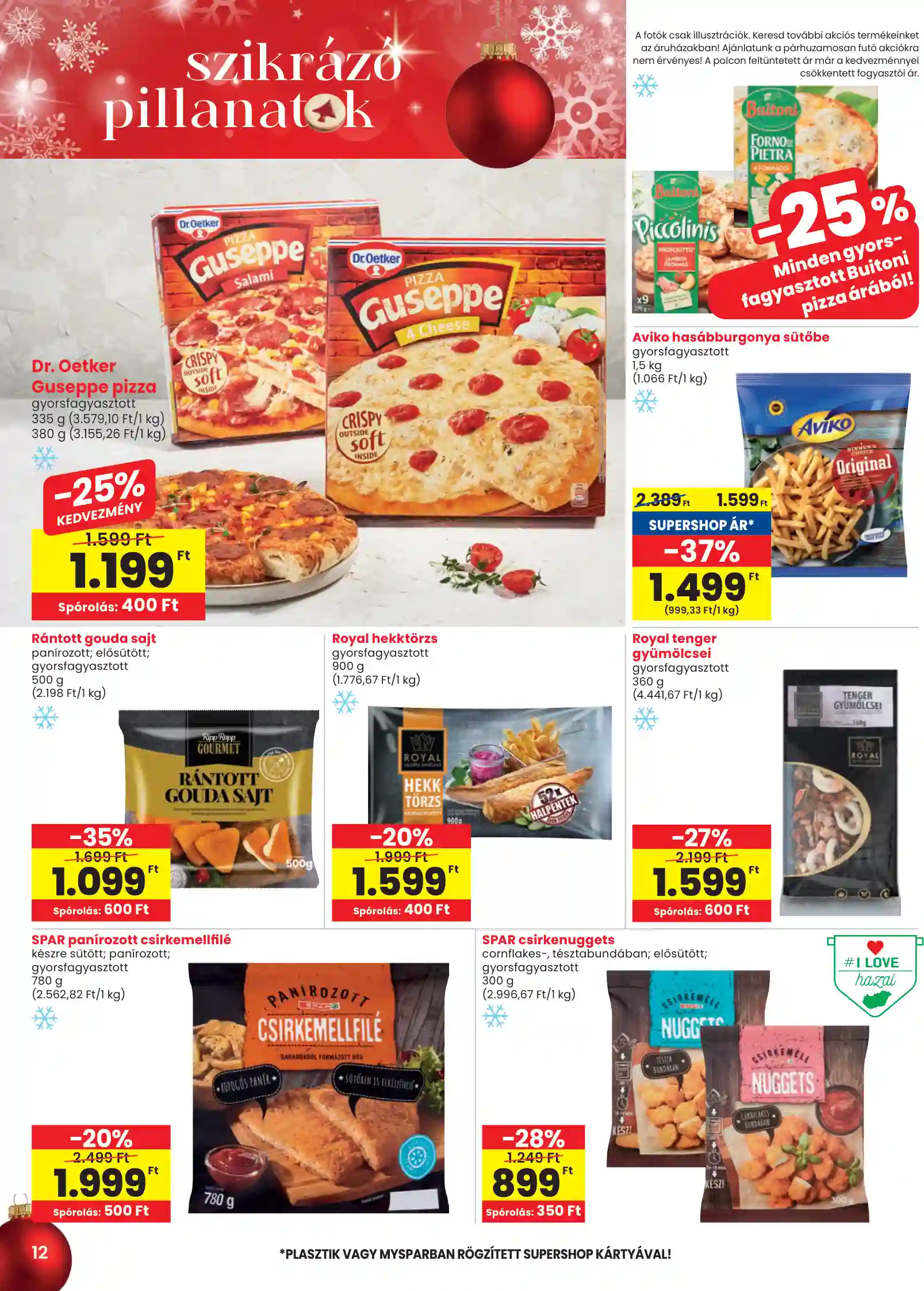 Spar akciós újság 48. hét (spar) (4 oldal)