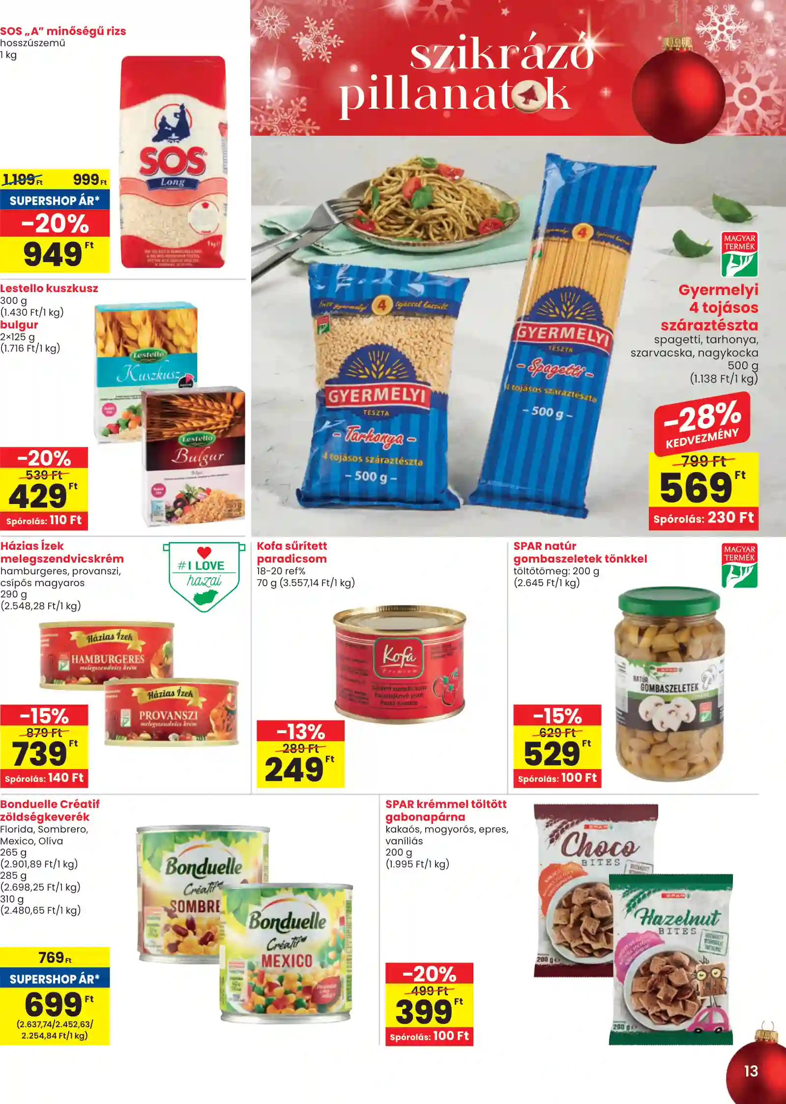 Spar akciós újság 48. hét (spar) (5 oldal)