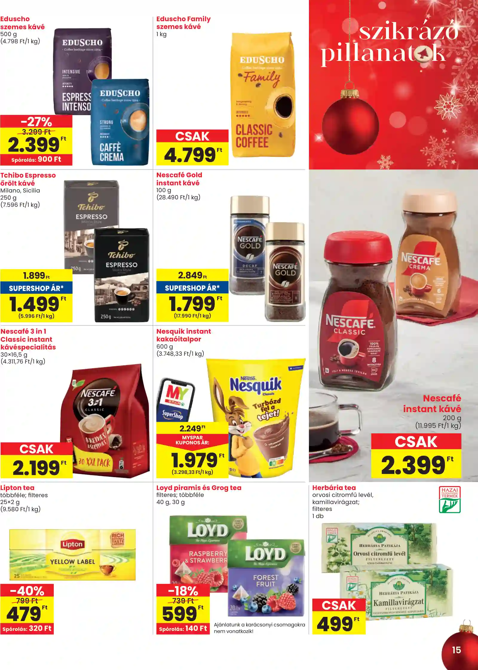 Spar akciós újság 48. hét (spar) (7 oldal)