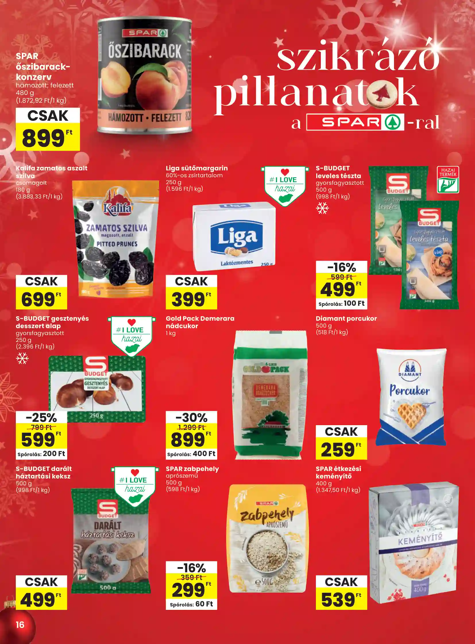 Spar akciós újság 48. hét (spar) (8 oldal)