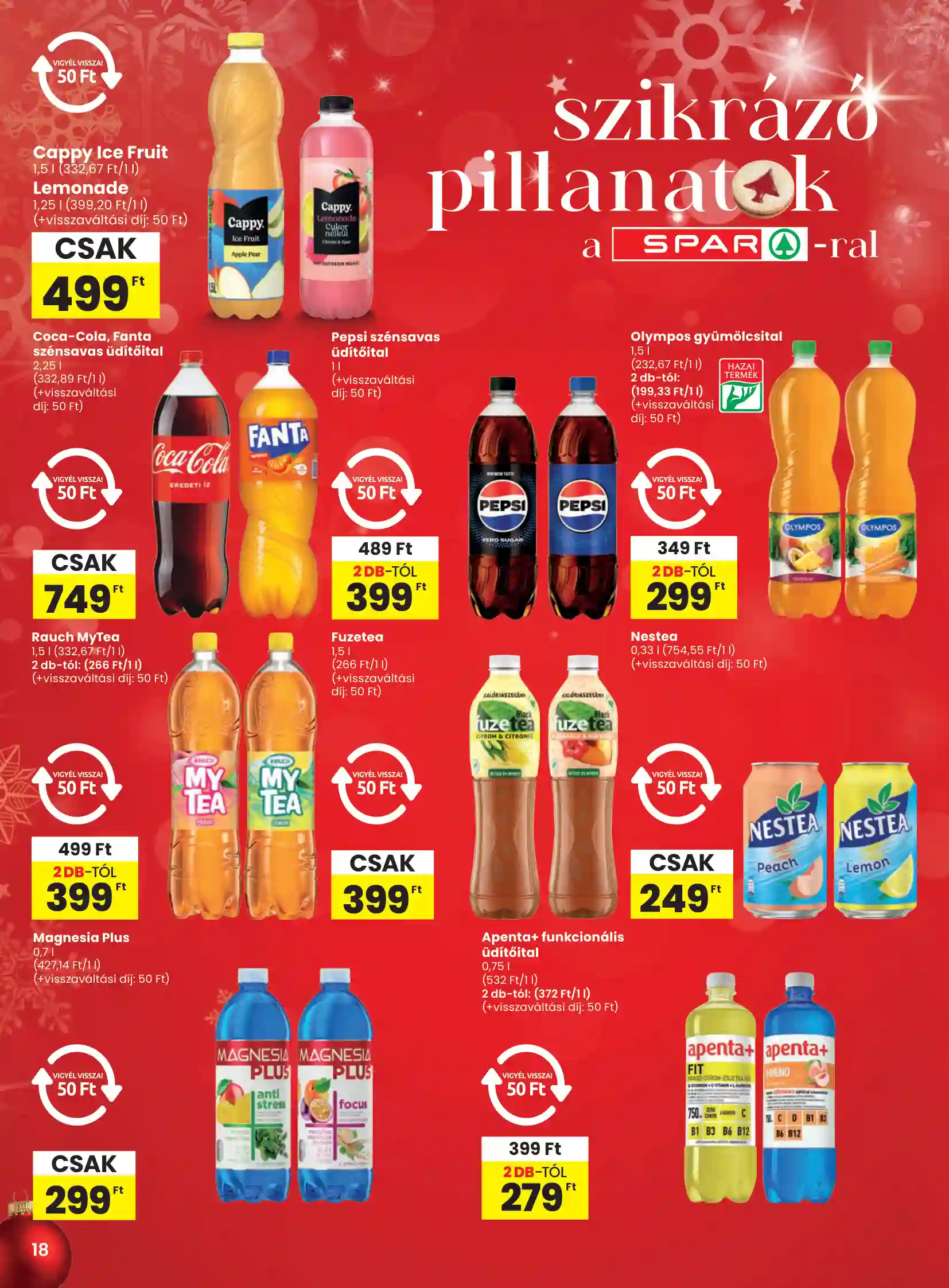 Spar akciós újság 48. hét (spar) (10 oldal)