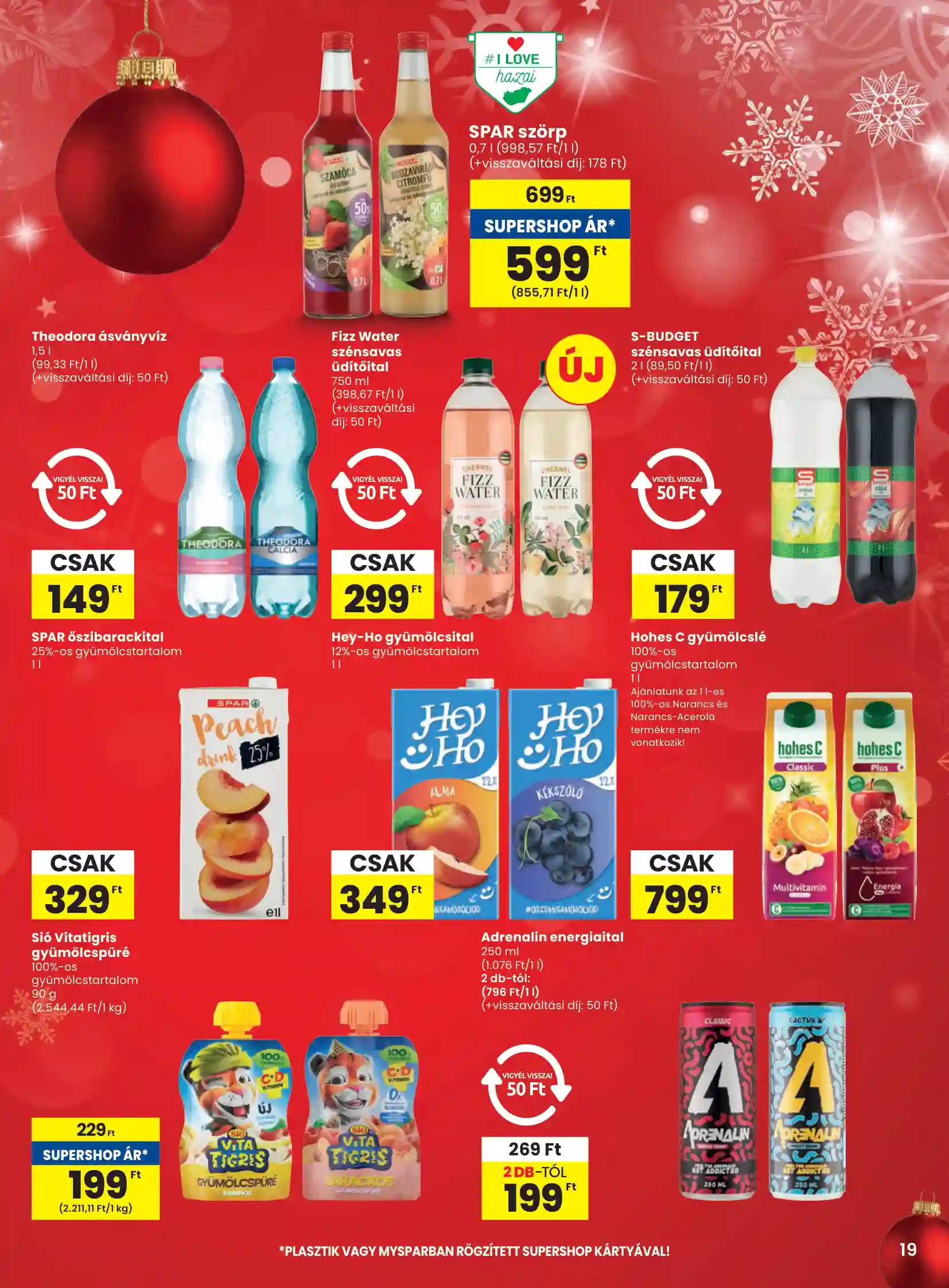 Spar akciós újság 48. hét (spar) (11 oldal)
