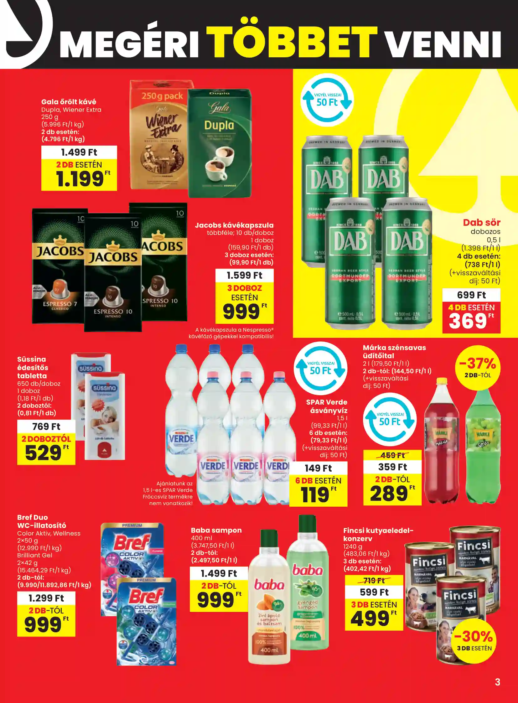Spar akciós újság 48. hét (spar) (13 oldal)