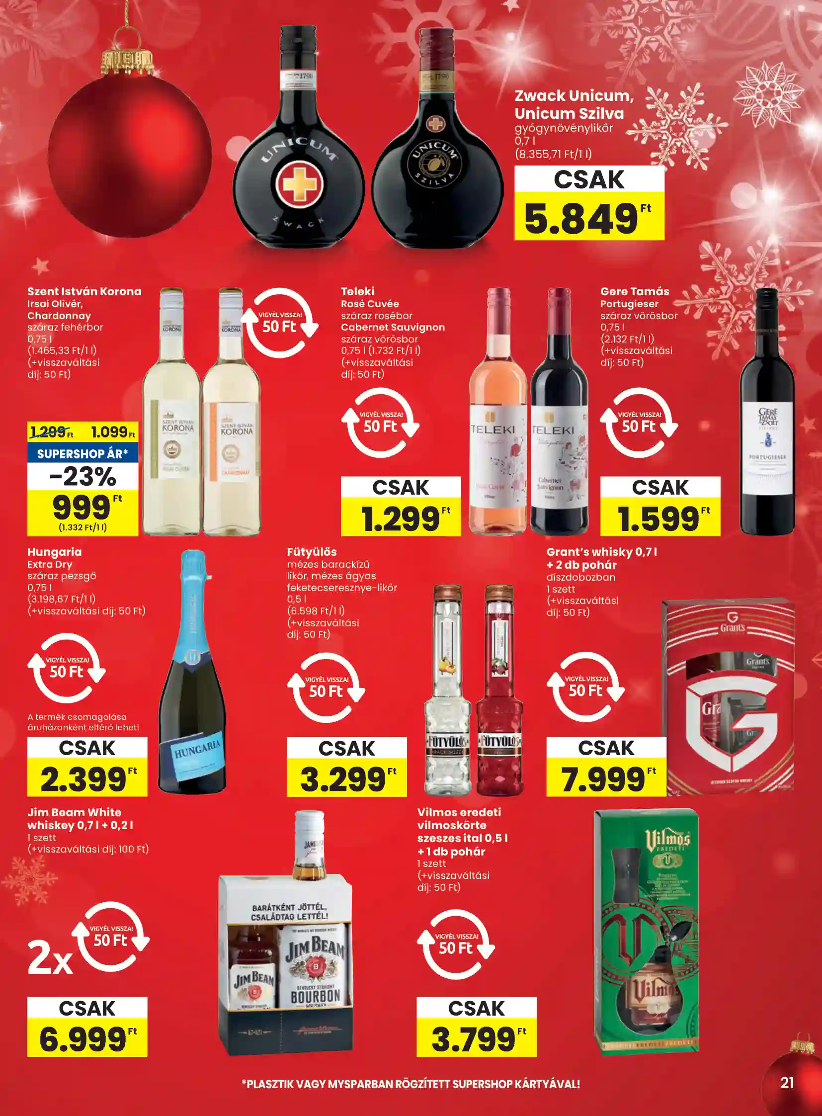 Spar akciós újság 48. hét (spar) (14 oldal)