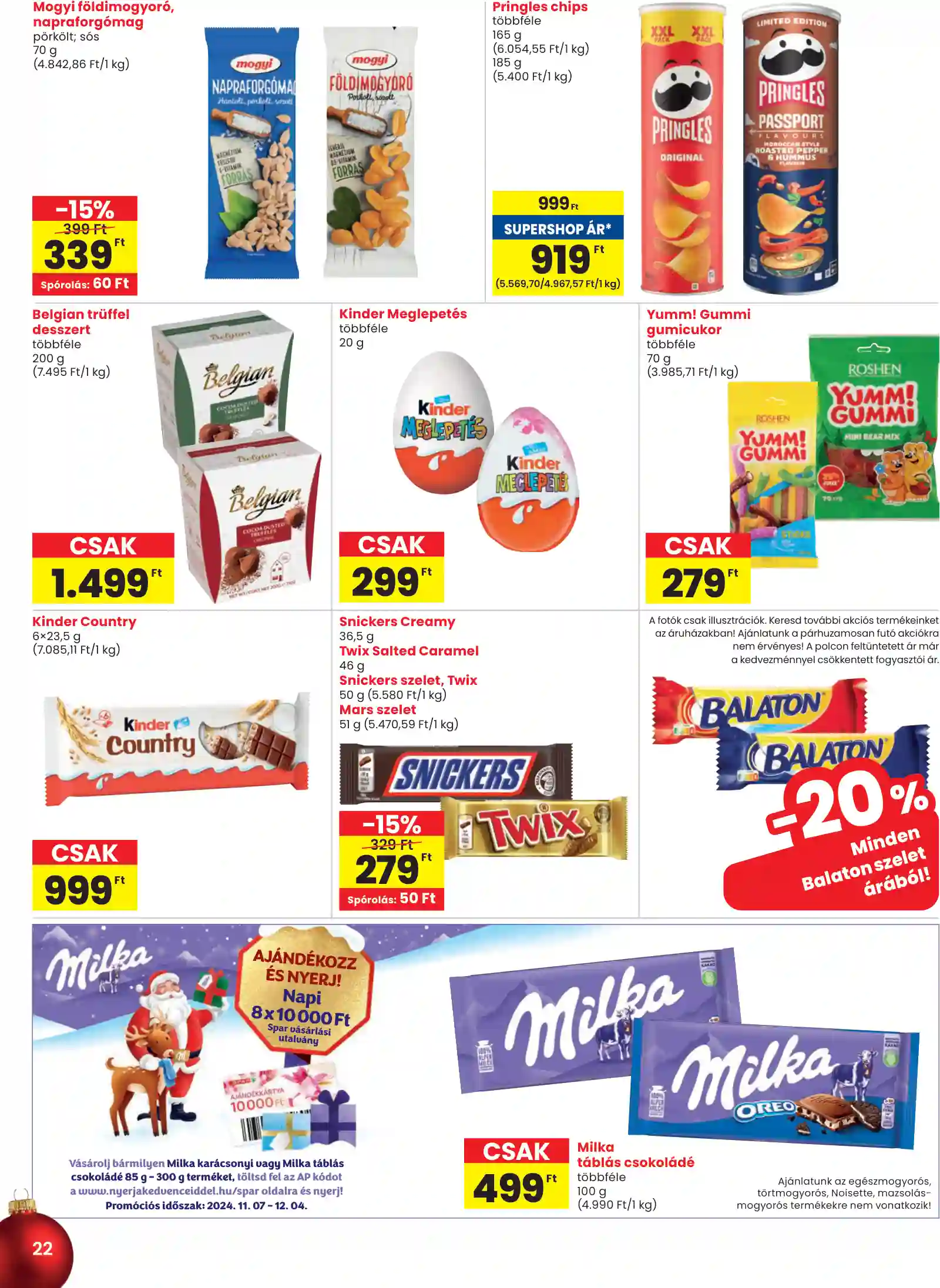 Spar akciós újság 48. hét (spar) (15 oldal)