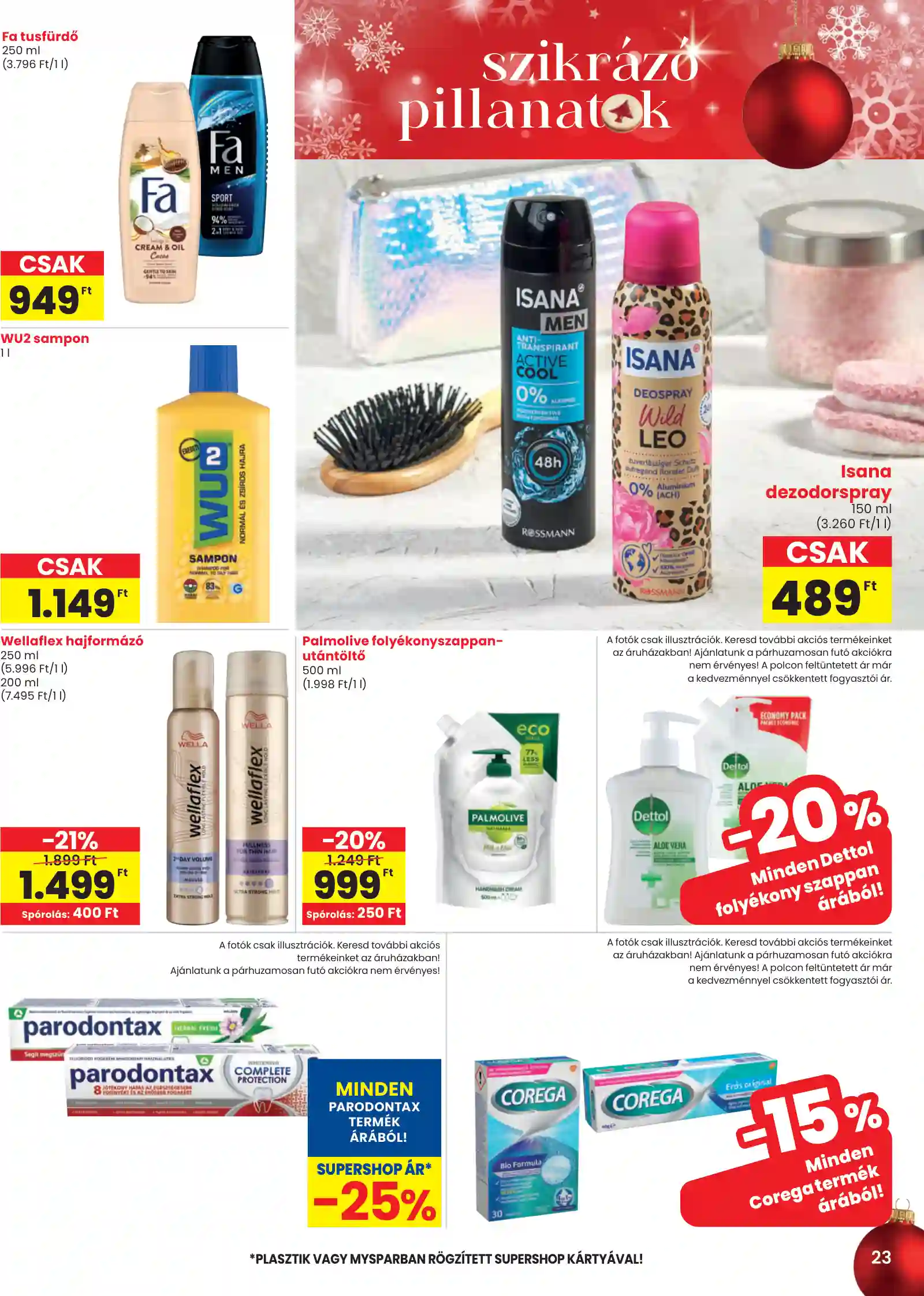 Spar akciós újság 48. hét (spar) (16 oldal)