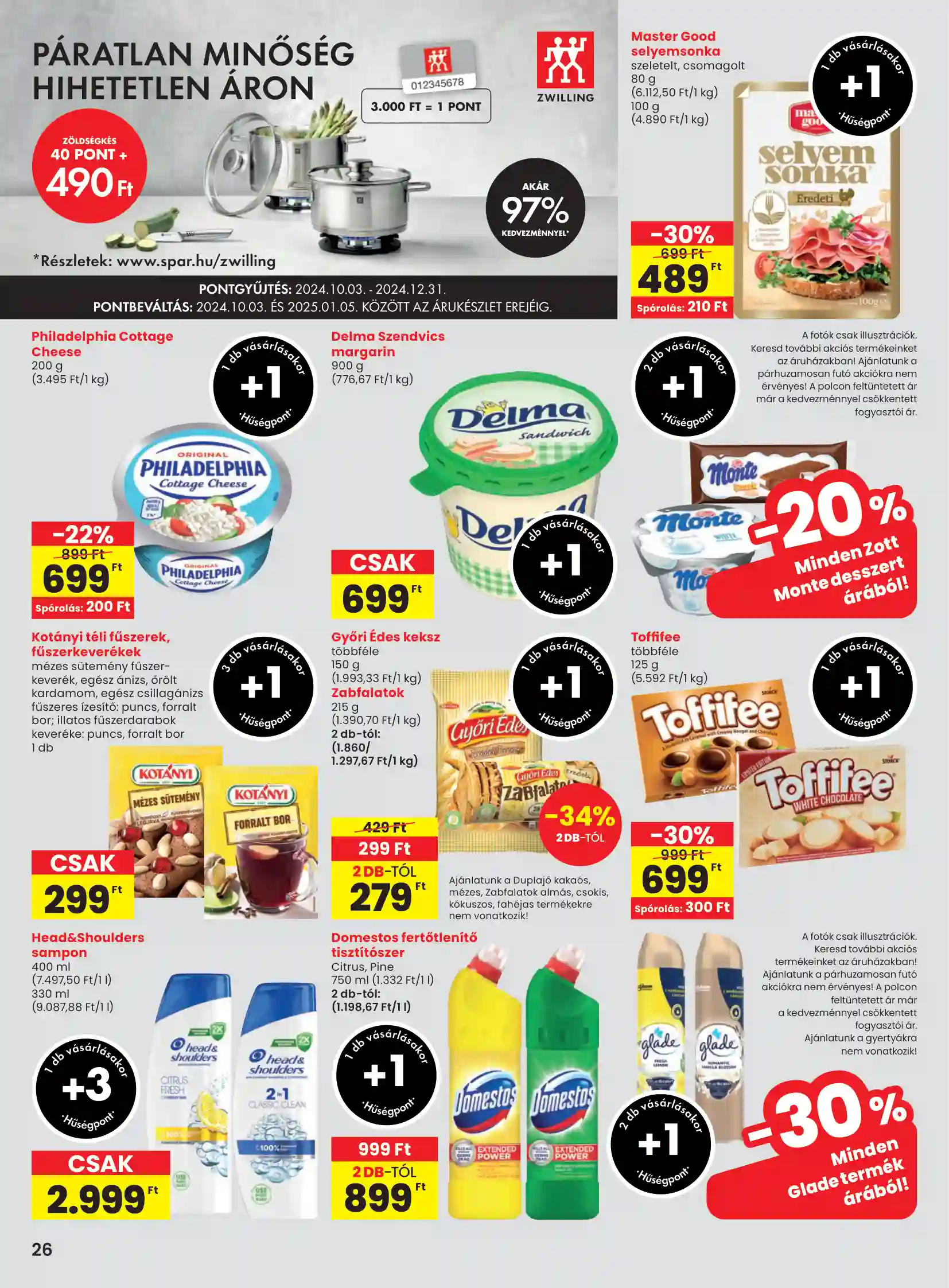 Spar akciós újság 48. hét (spar) (19 oldal)