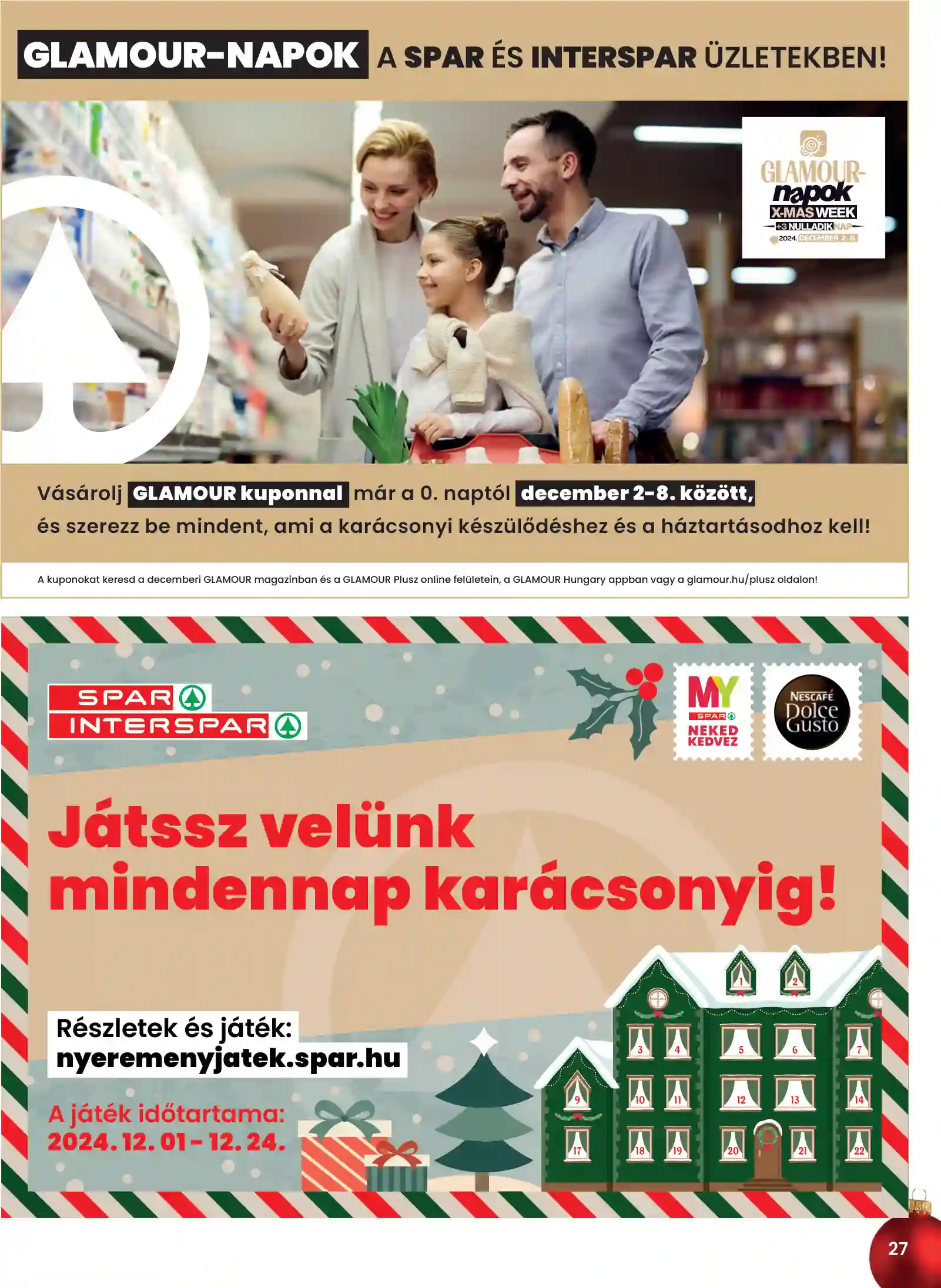 Spar akciós újság 48. hét (spar) (20 oldal)