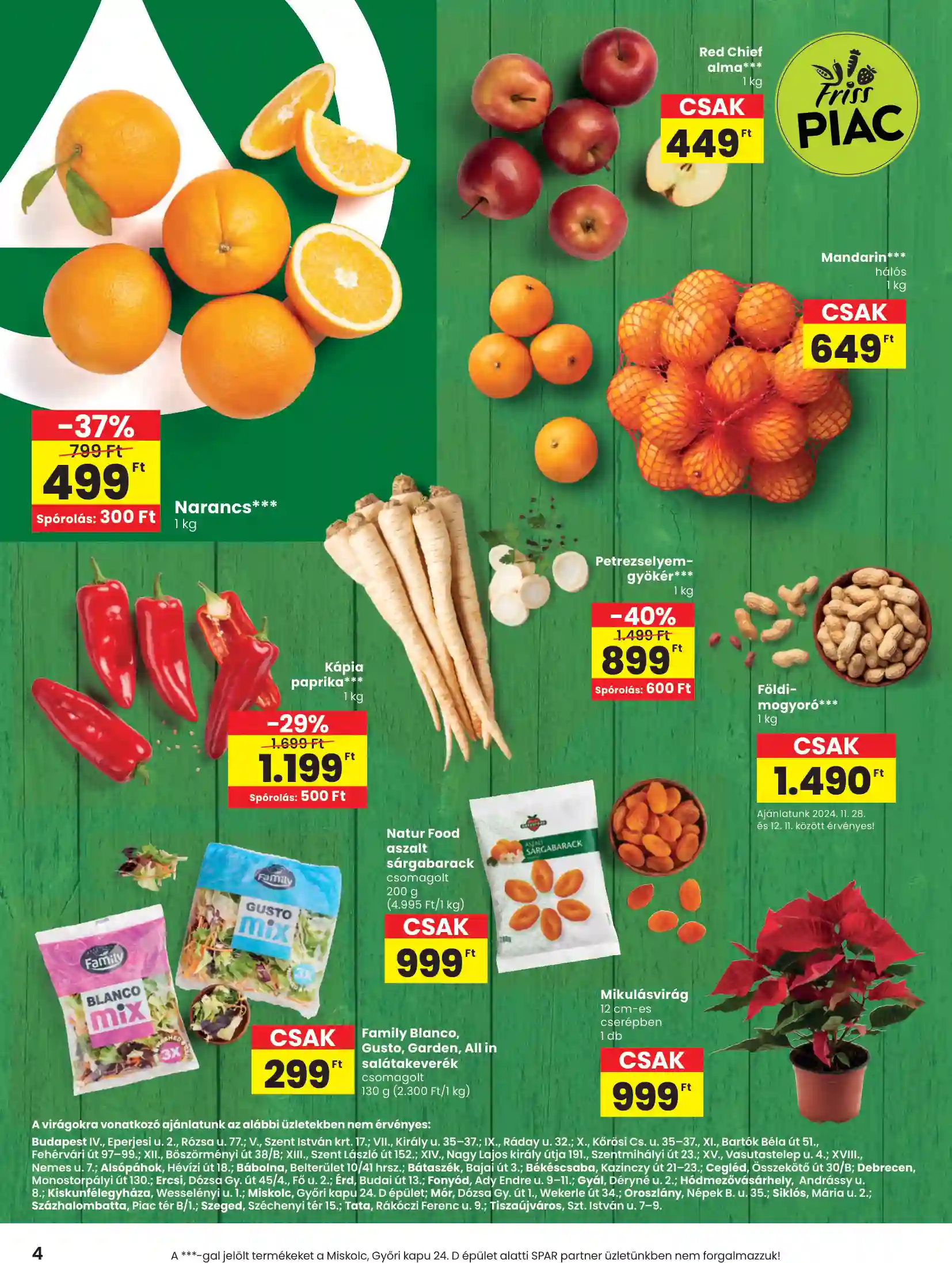 Spar akciós újság 48. hét (spar) (22 oldal)