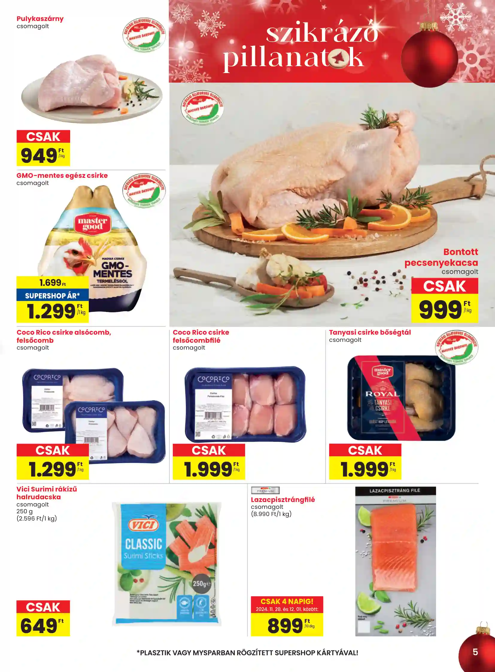 Spar akciós újság 48. hét (spar) (23 oldal)