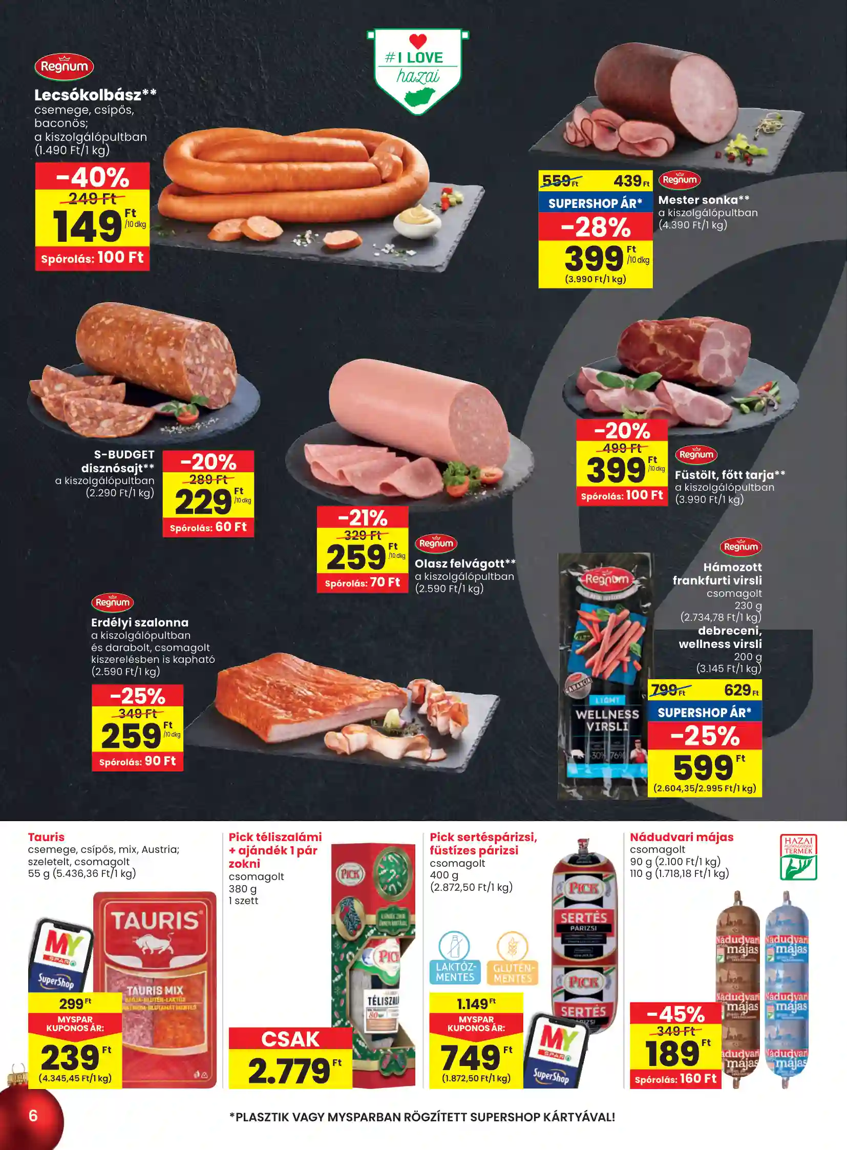 Spar akciós újság 48. hét (spar) (24 oldal)