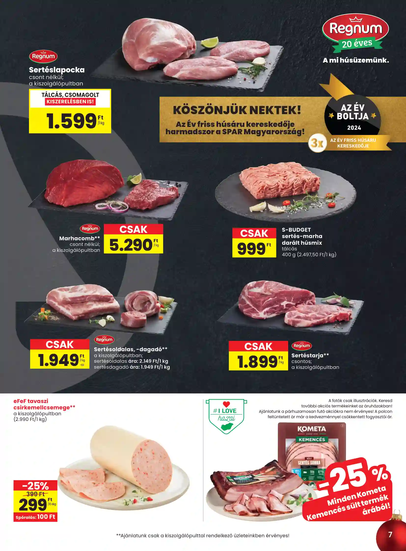Spar akciós újság 48. hét (spar) (25 oldal)