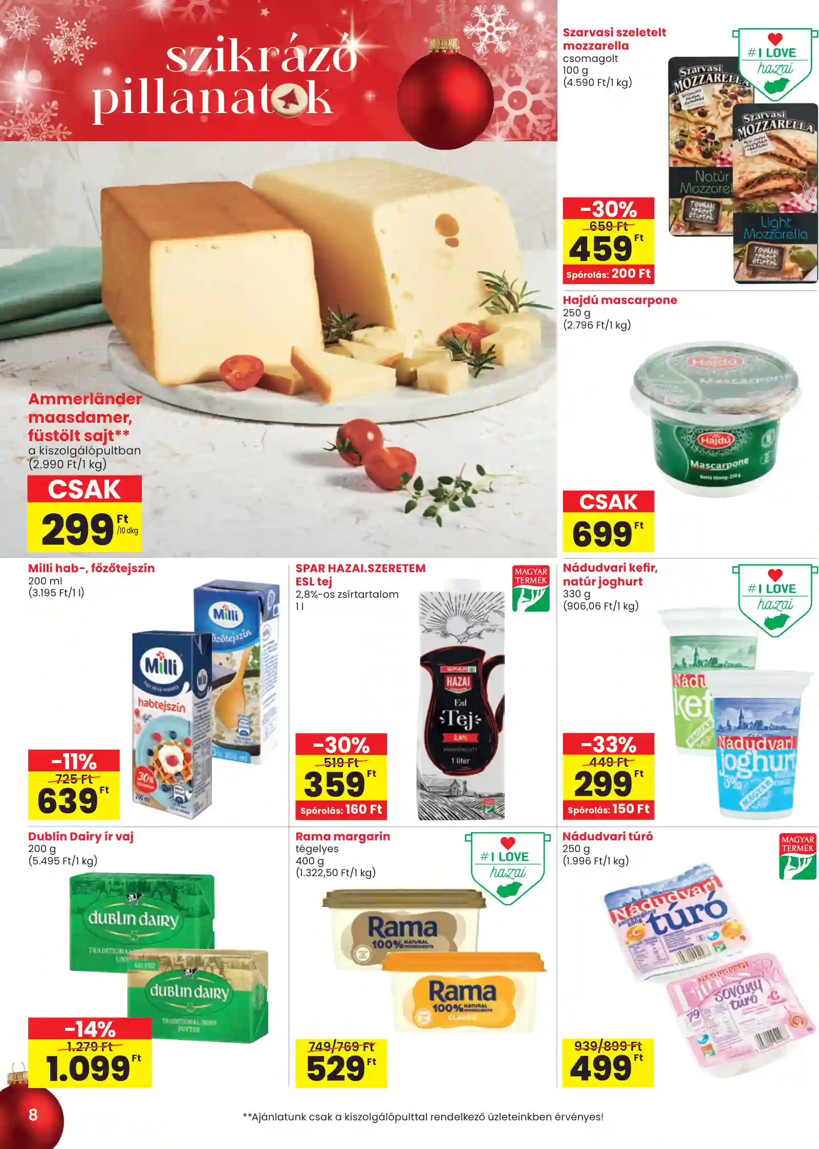 Spar akciós újság 48. hét (spar) (26 oldal)