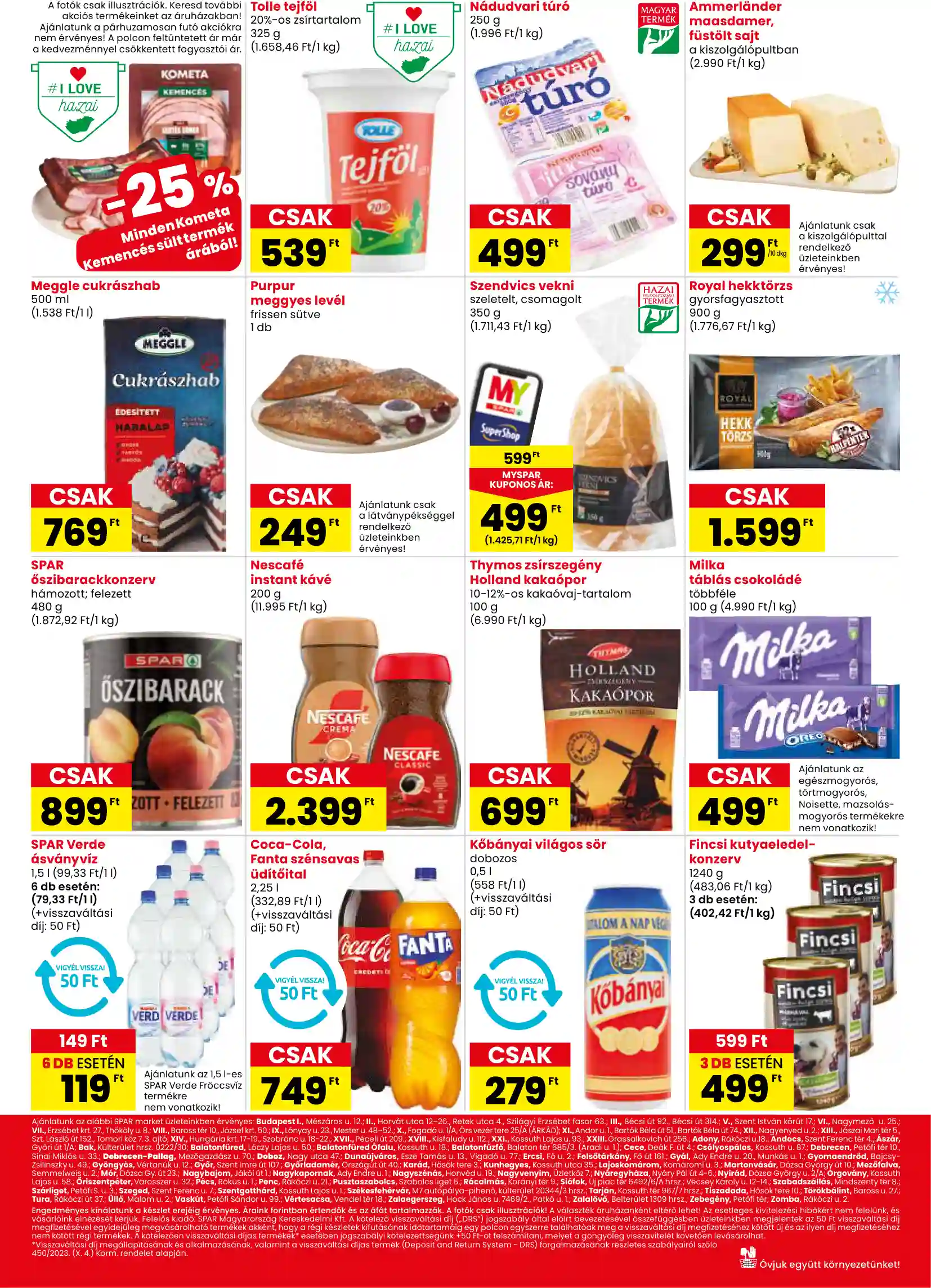 Spar akciós újság 48. hét (spar market) (2 oldal)