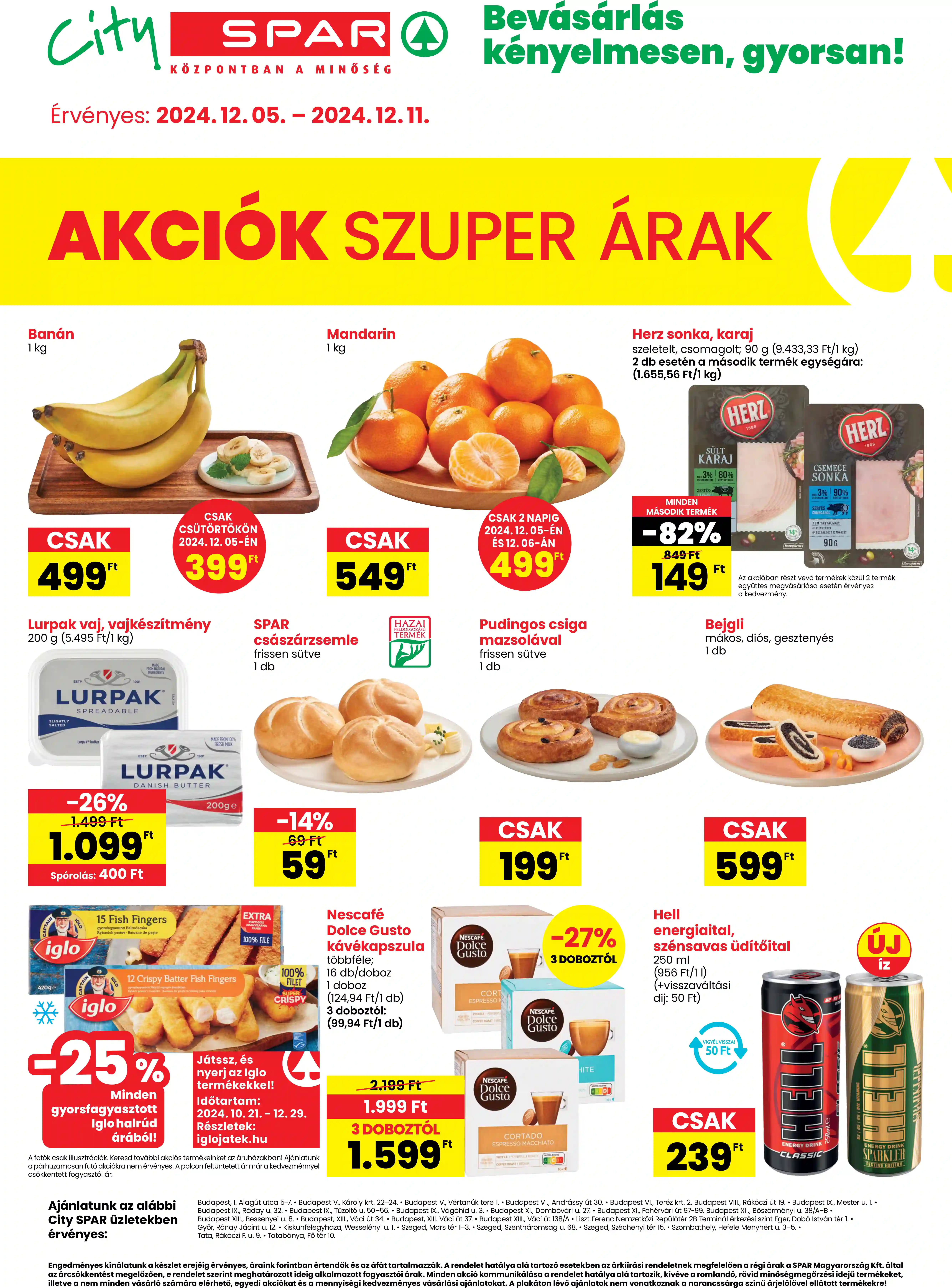 SPAR city spar 49.hét