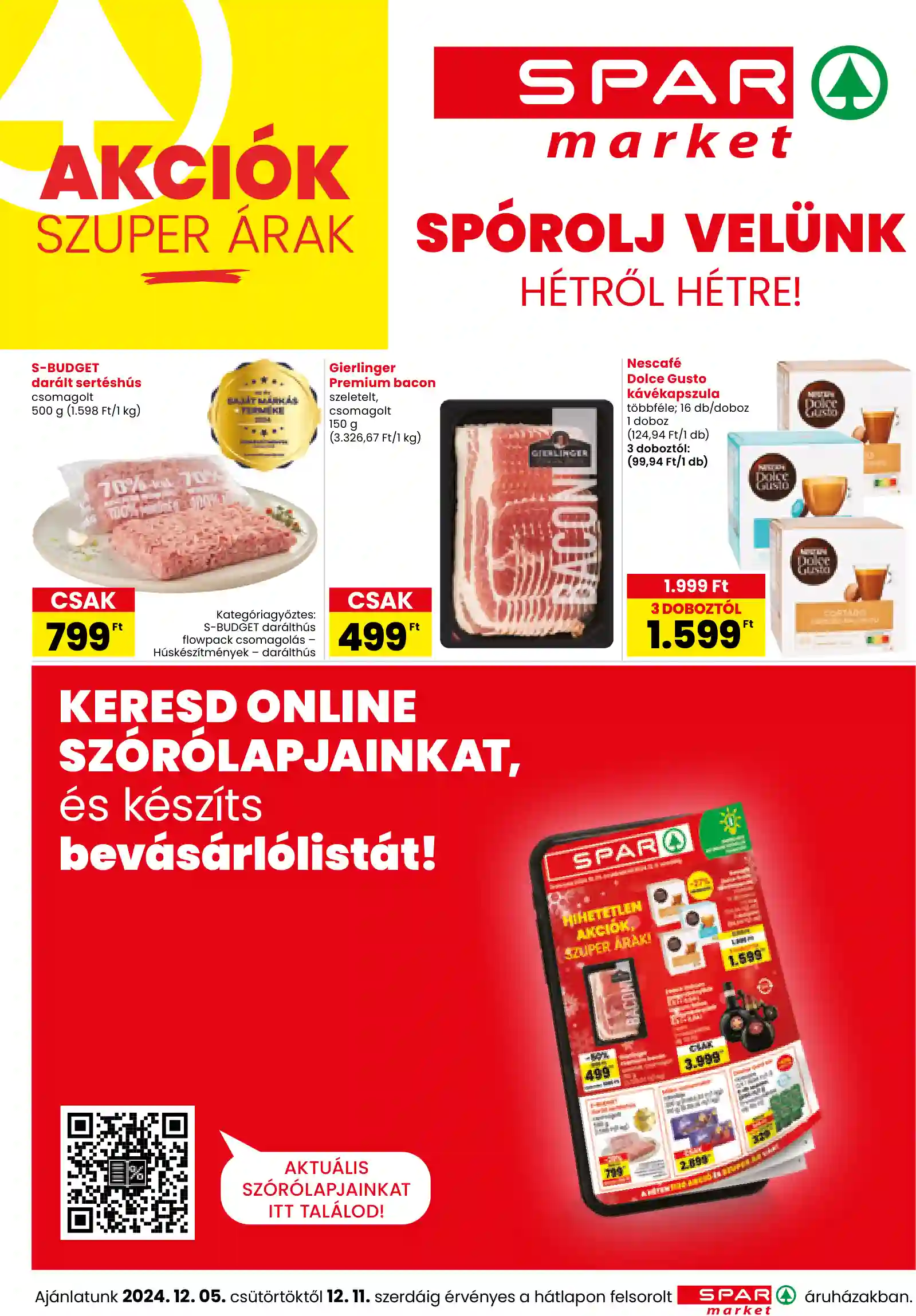 SPAR spar market 49.hét