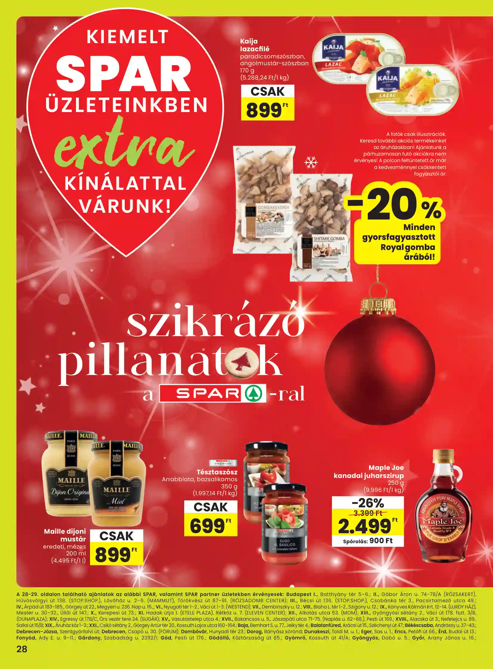SPAR spar extra 49.hét