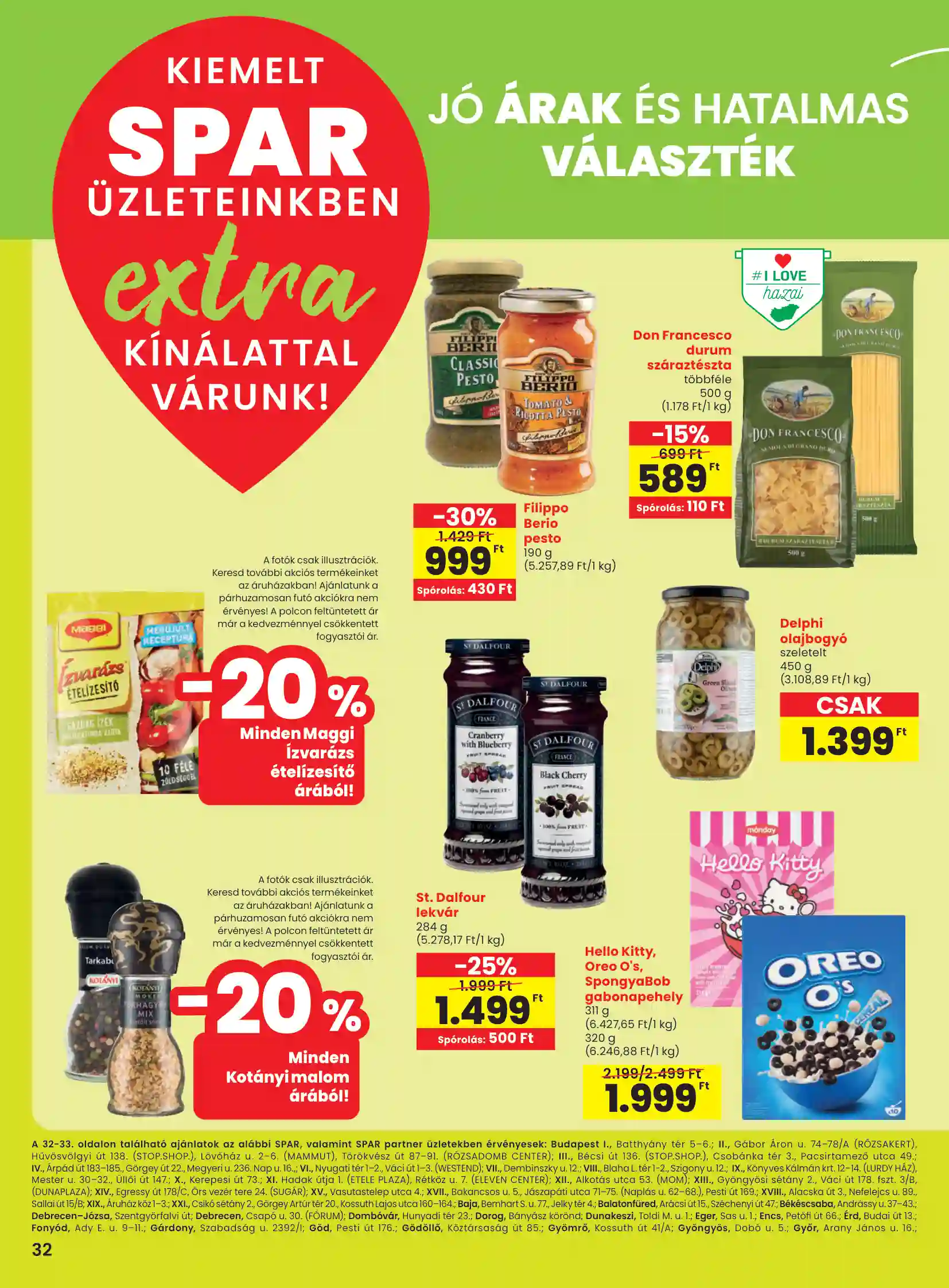 Spar akciós újság 49. hét (spar extra) (5 oldal)