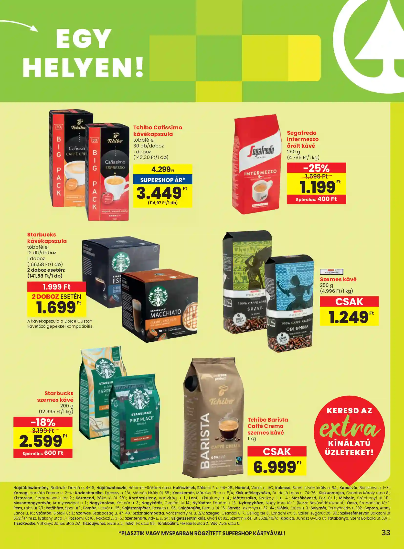 Spar akciós újság 49. hét (spar extra) (6 oldal)