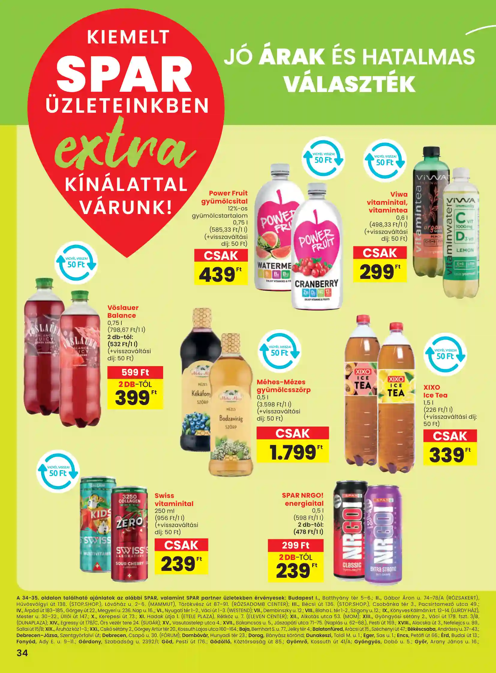 Spar akciós újság 49. hét (spar extra) (7 oldal)