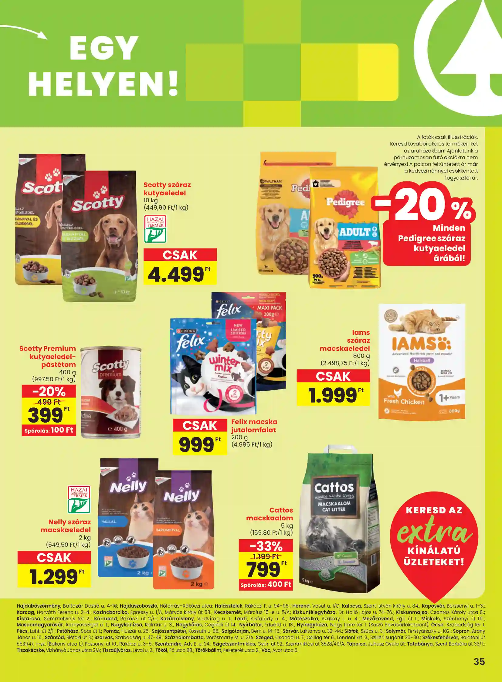 Spar akciós újság 49. hét (spar extra) (8 oldal)
