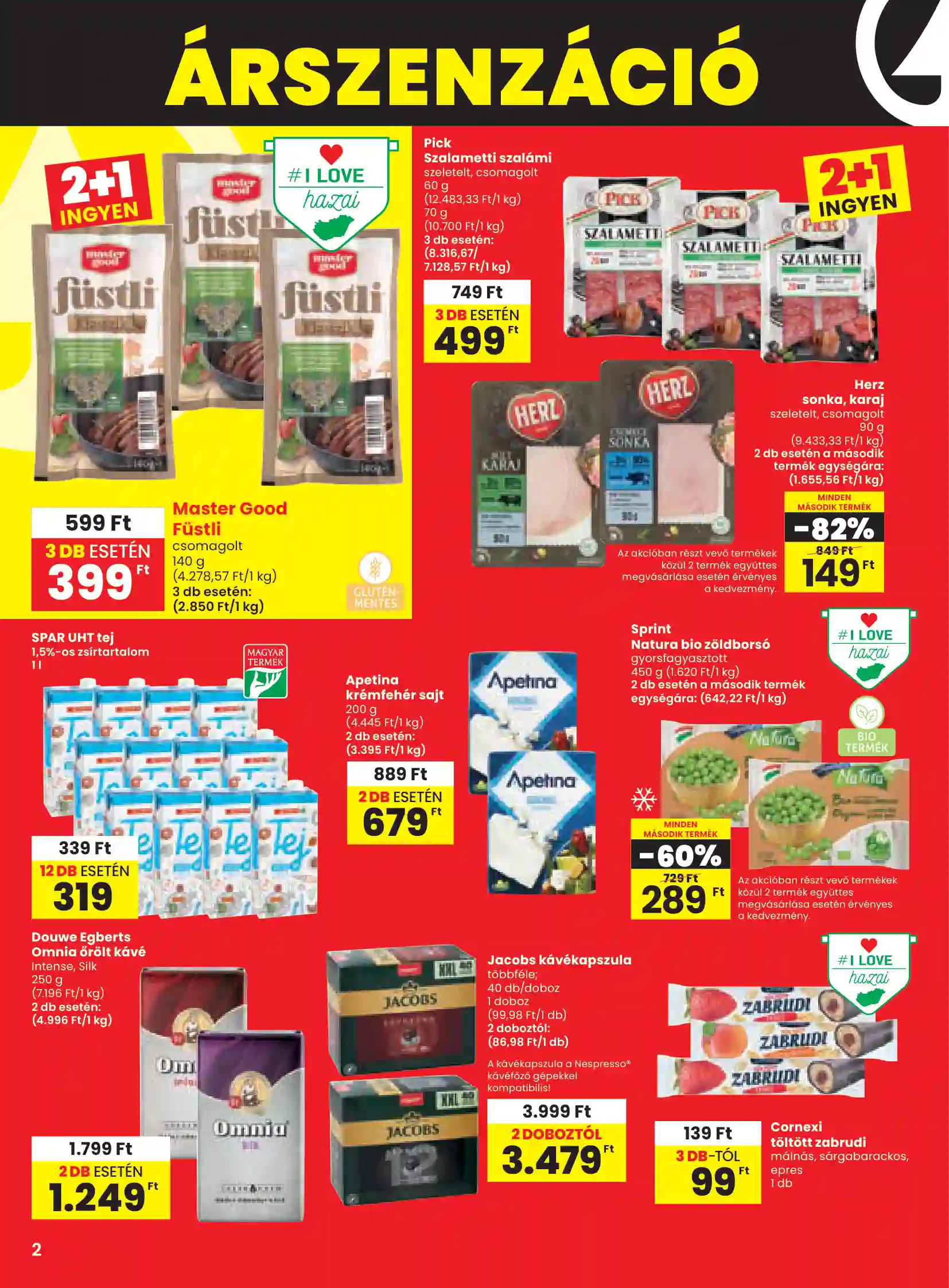 Spar akciós újság 49. hét (spar) (2 oldal)