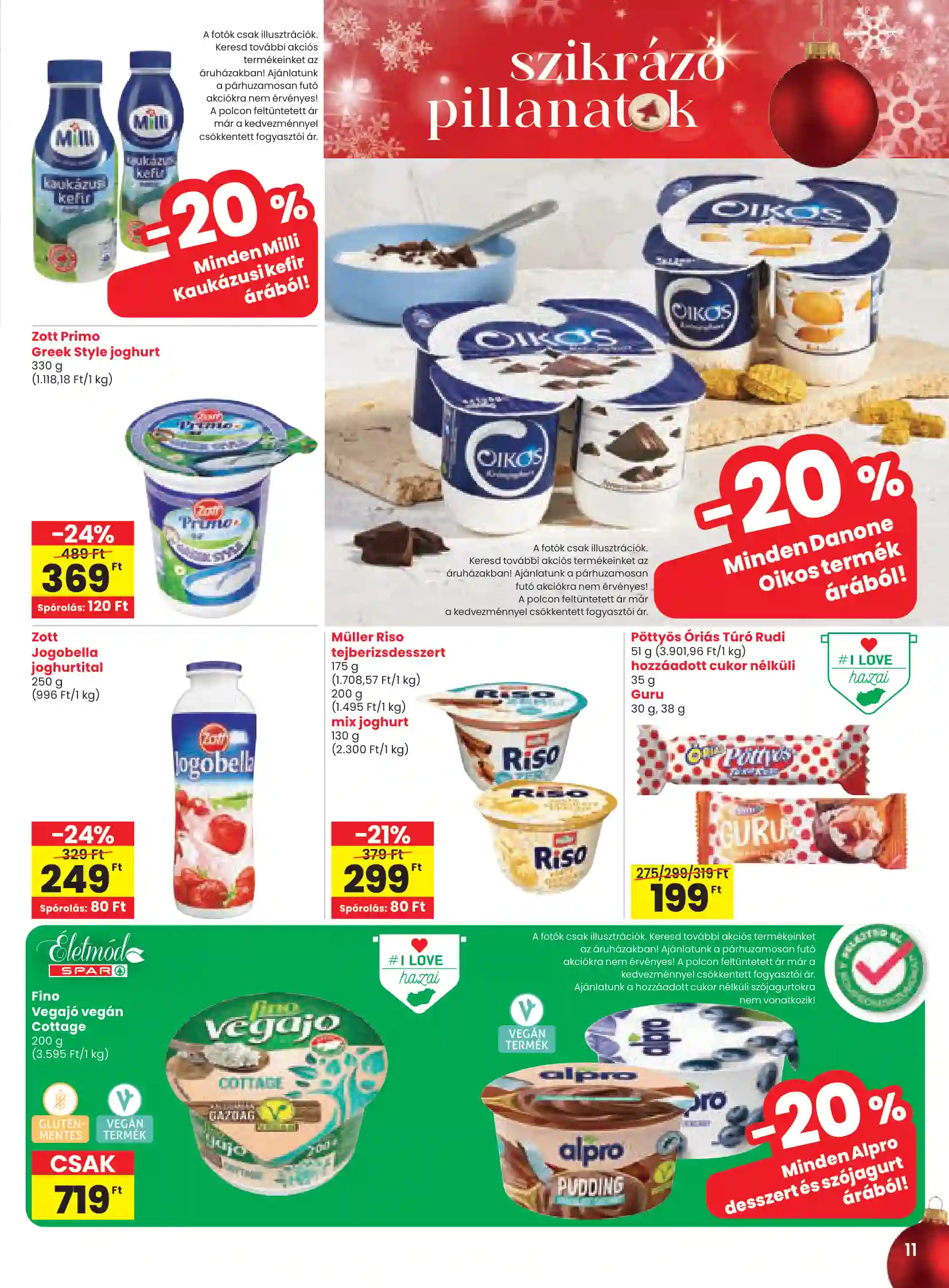 Spar akciós újság 49. hét (spar) (3 oldal)