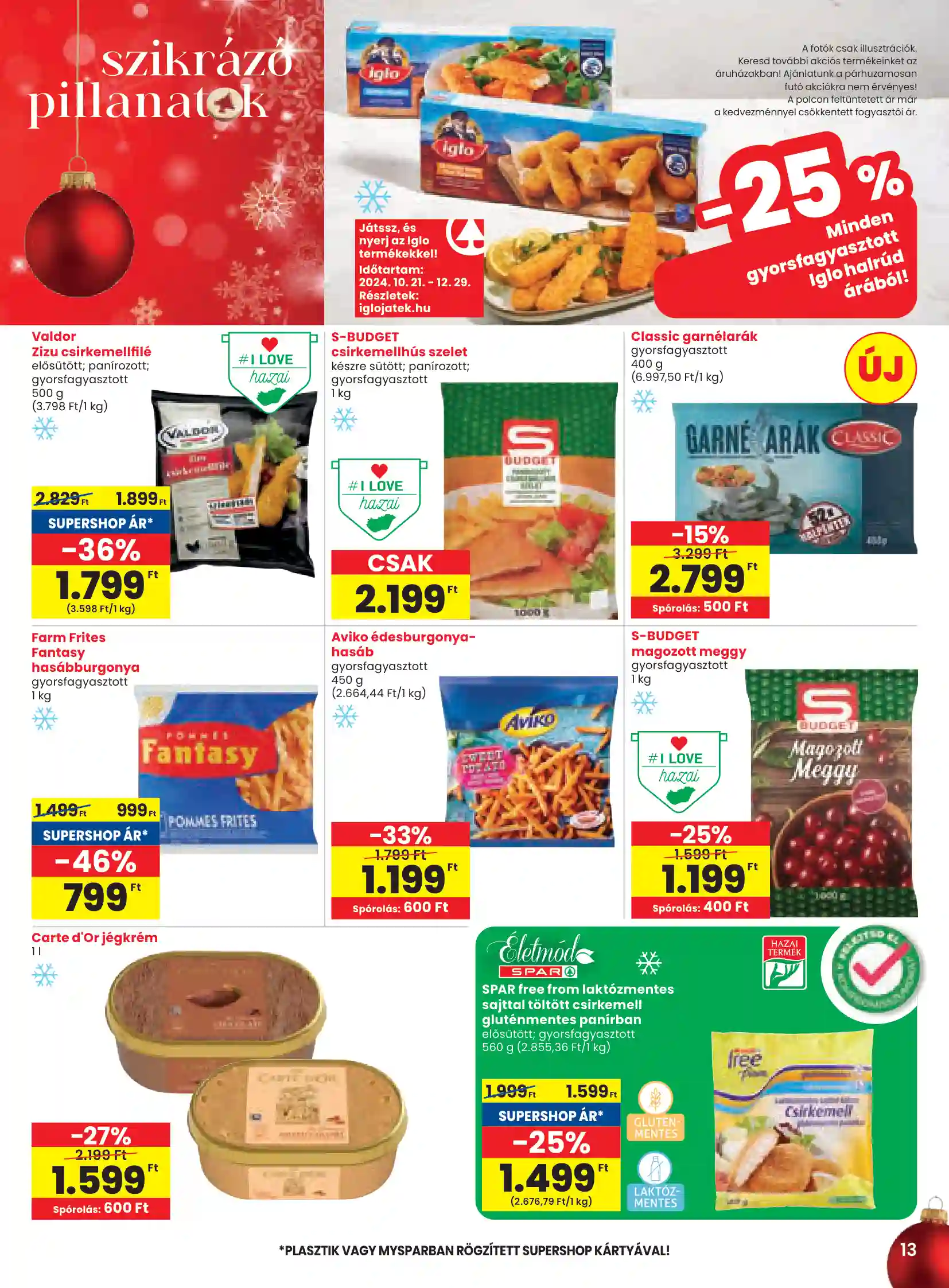 Spar akciós újság 49. hét (spar) (5 oldal)
