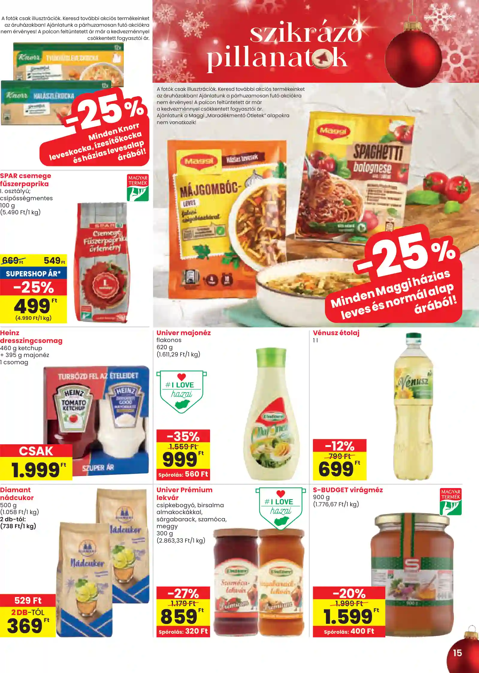 Spar akciós újság 49. hét (spar) (7 oldal)
