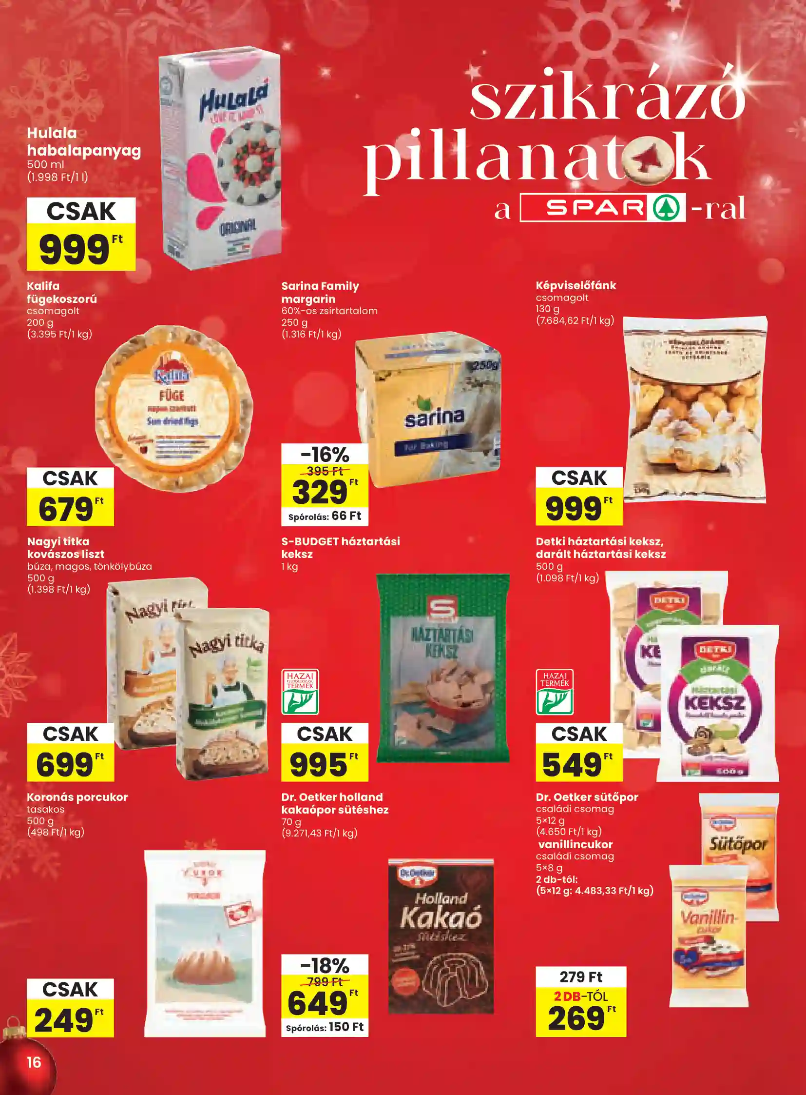 Spar akciós újság 49. hét (spar) (8 oldal)